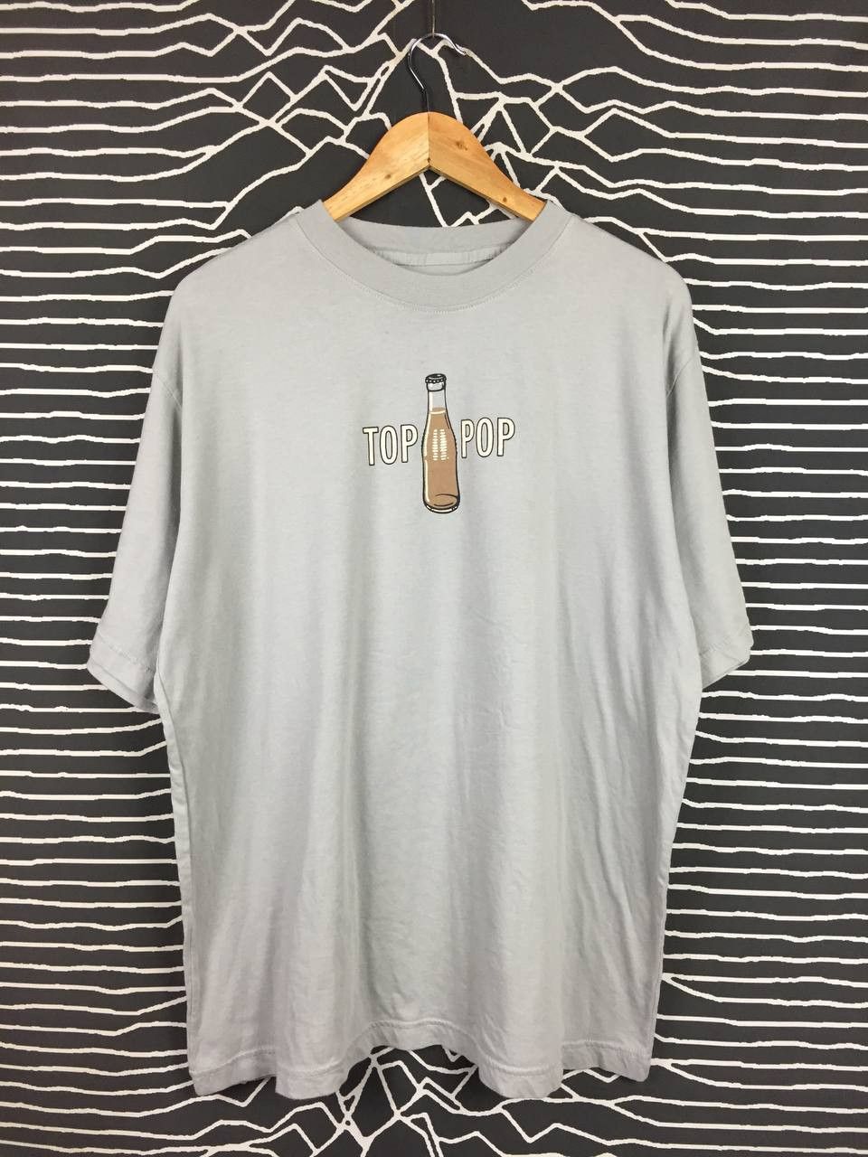 Vintage Top Pop Soda Carbonated Soft Drinks Promo Tee Size US XL / EU 56 / 4 - 1 Thumbnail