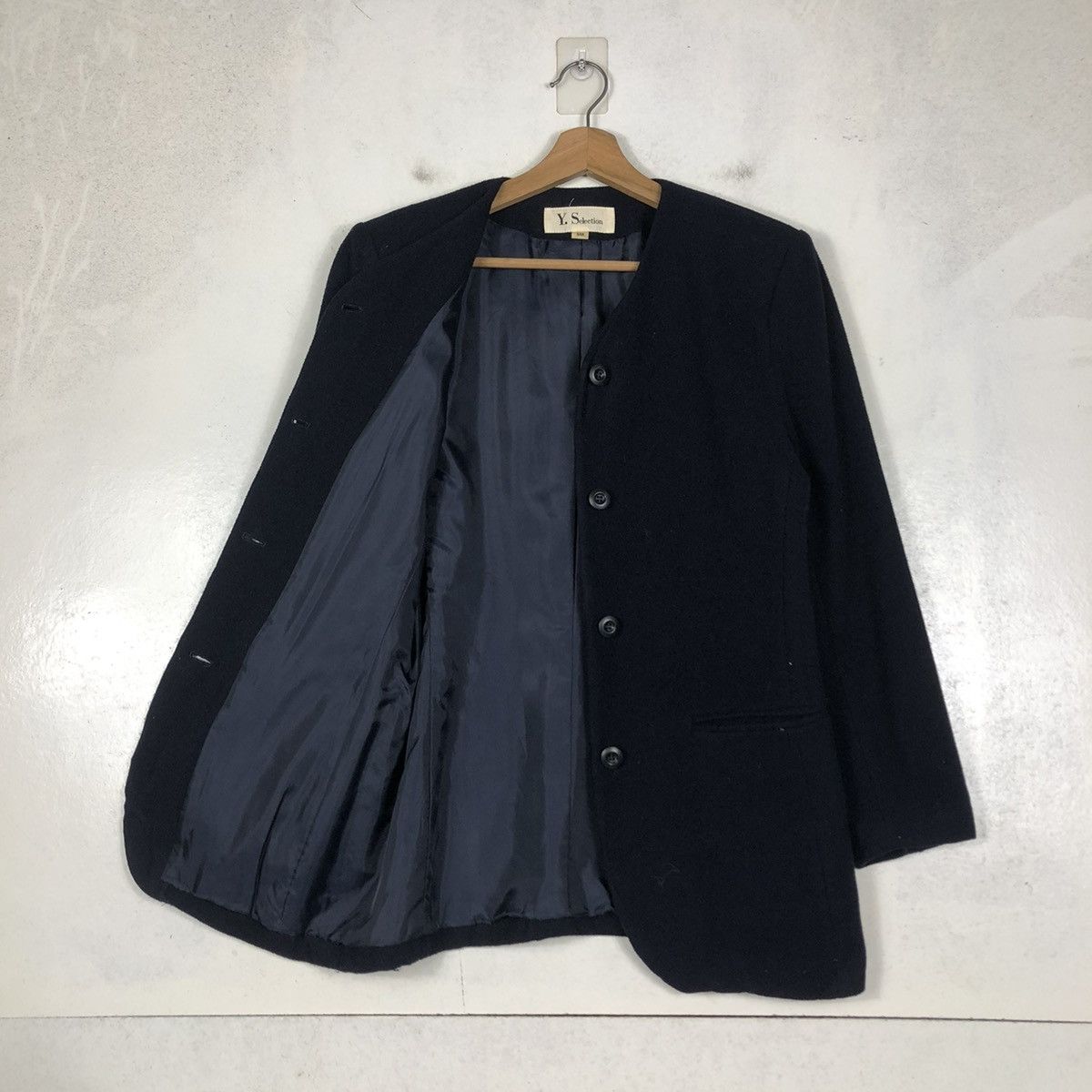 Japanese Brand 📌RUNWAY CASUAL JACKET YSELECTION INSPIRE YOHJI YAMAMOTO Size M / US 6-8 / IT 42-44 - 12 Thumbnail