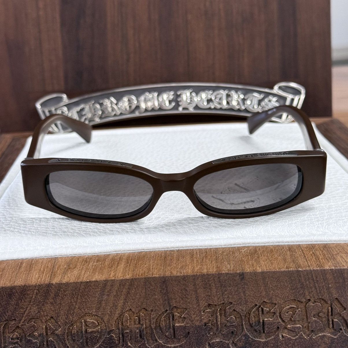 Chrome Hearts Chrome Hearts LORD’N Sunglasses Size ONE SIZE - 4 Thumbnail