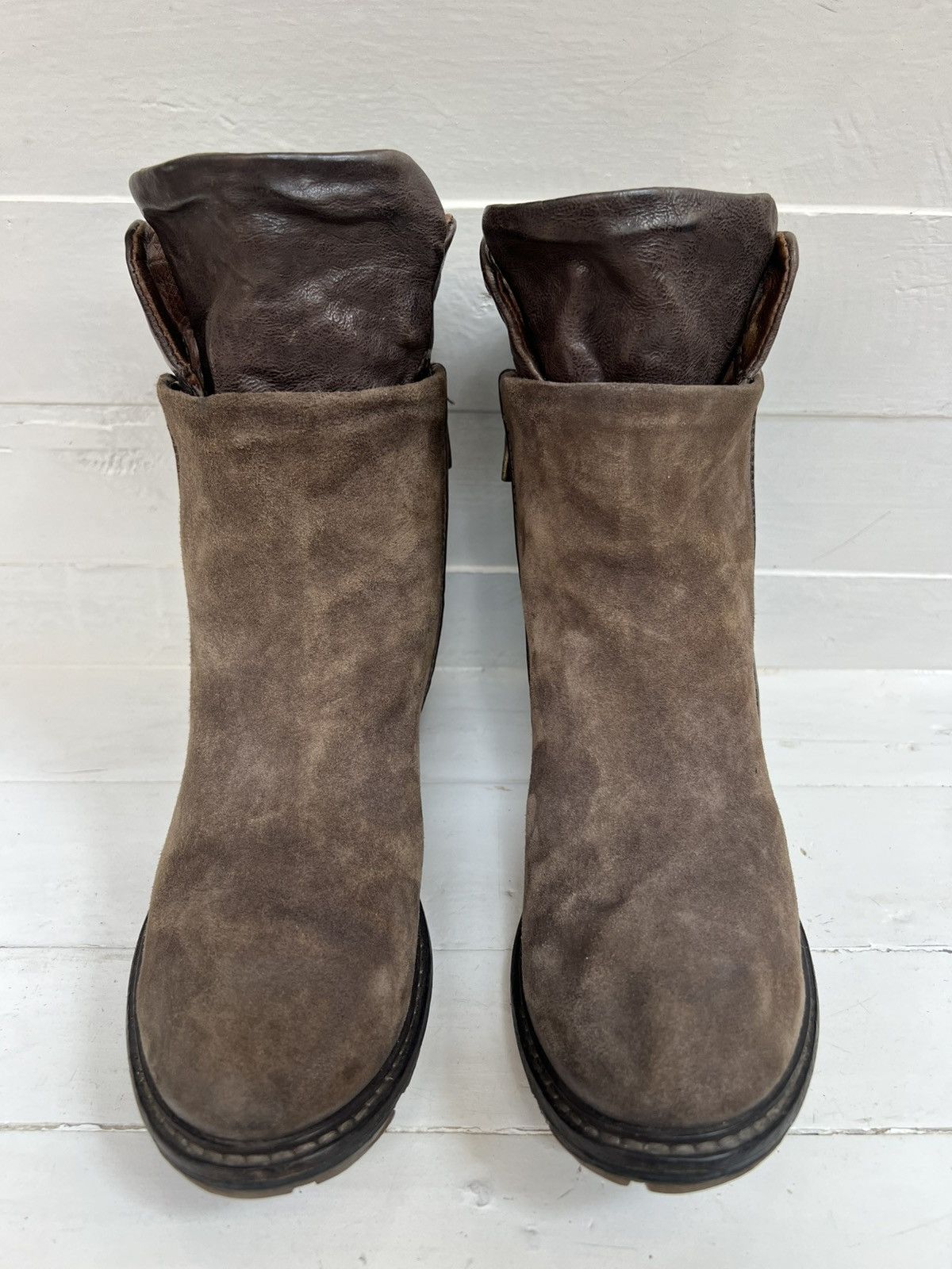 A.S.98 AS 98 Leather Boots Avant Garde KimRii x Guidi design Size US 7 / IT 37 - 5 Thumbnail