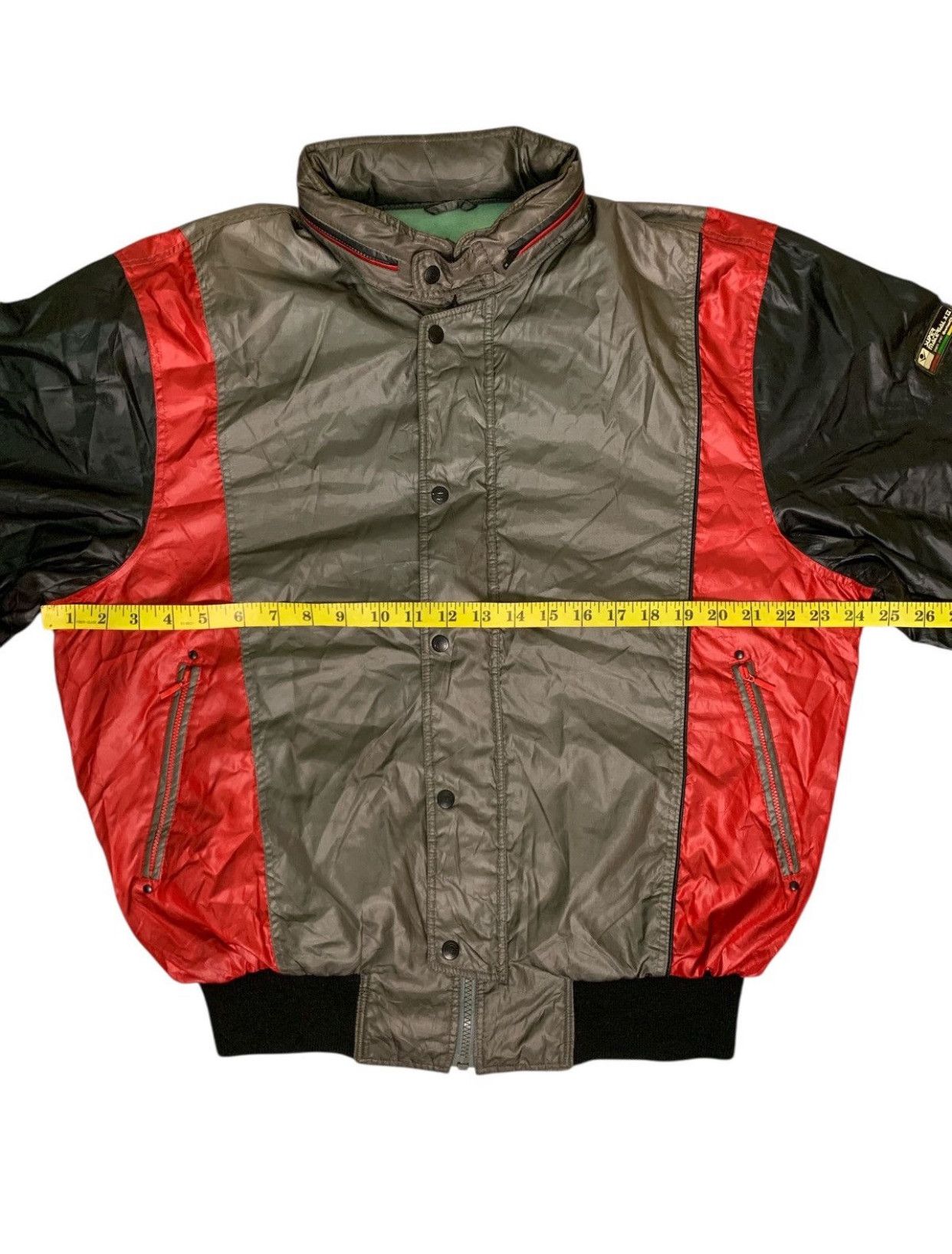 Japanese Brand Rare Design Super Material By Gretna Club Zipper Jackets Size US L / EU 52-54 / 3 - 9 Thumbnail