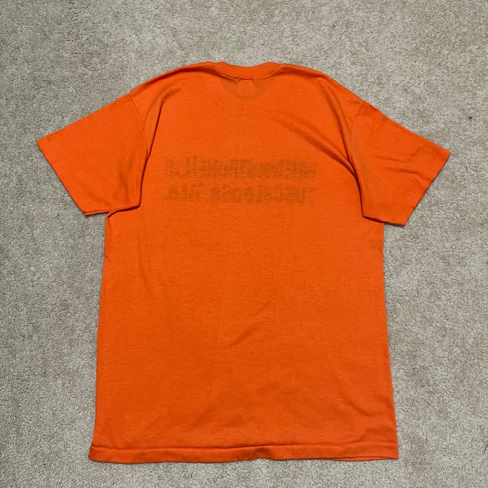 Other Vintage “Where the Hell is Tuscaloosa Alabama” Orange Tee Lg Size US L / EU 52-54 / 3 - 2 Thumbnail