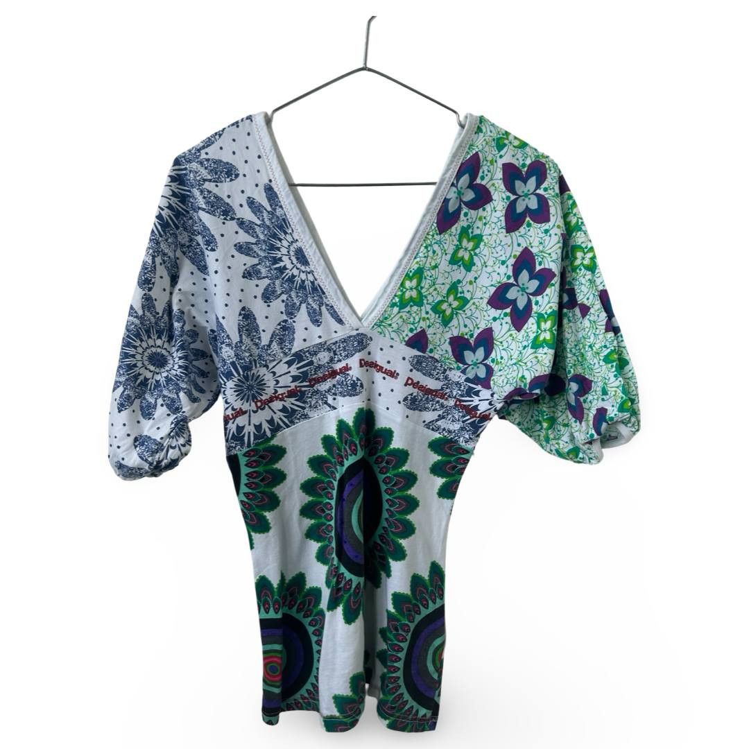 Desigual Desigual blouses #153 Size L / US 10 / IT 46 - 2 Thumbnail