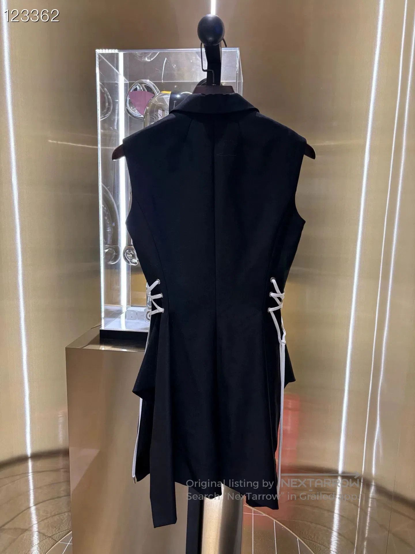 Dior Dior Runway Vest Dress. Size S / US 4 / IT 40 - 2 Thumbnail