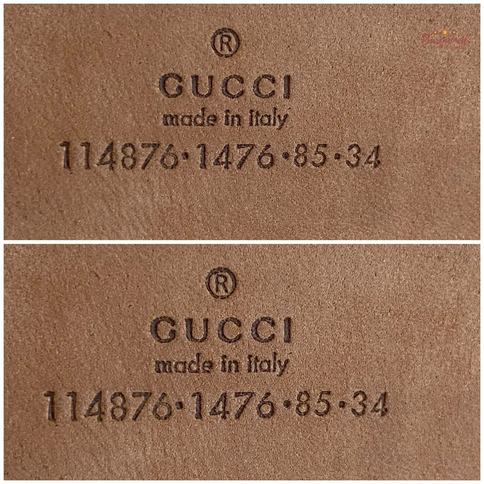 Gucci Gucci Guccissima Leather Gold Interlocking G Buckle Belt Size 30 - 5 Thumbnail