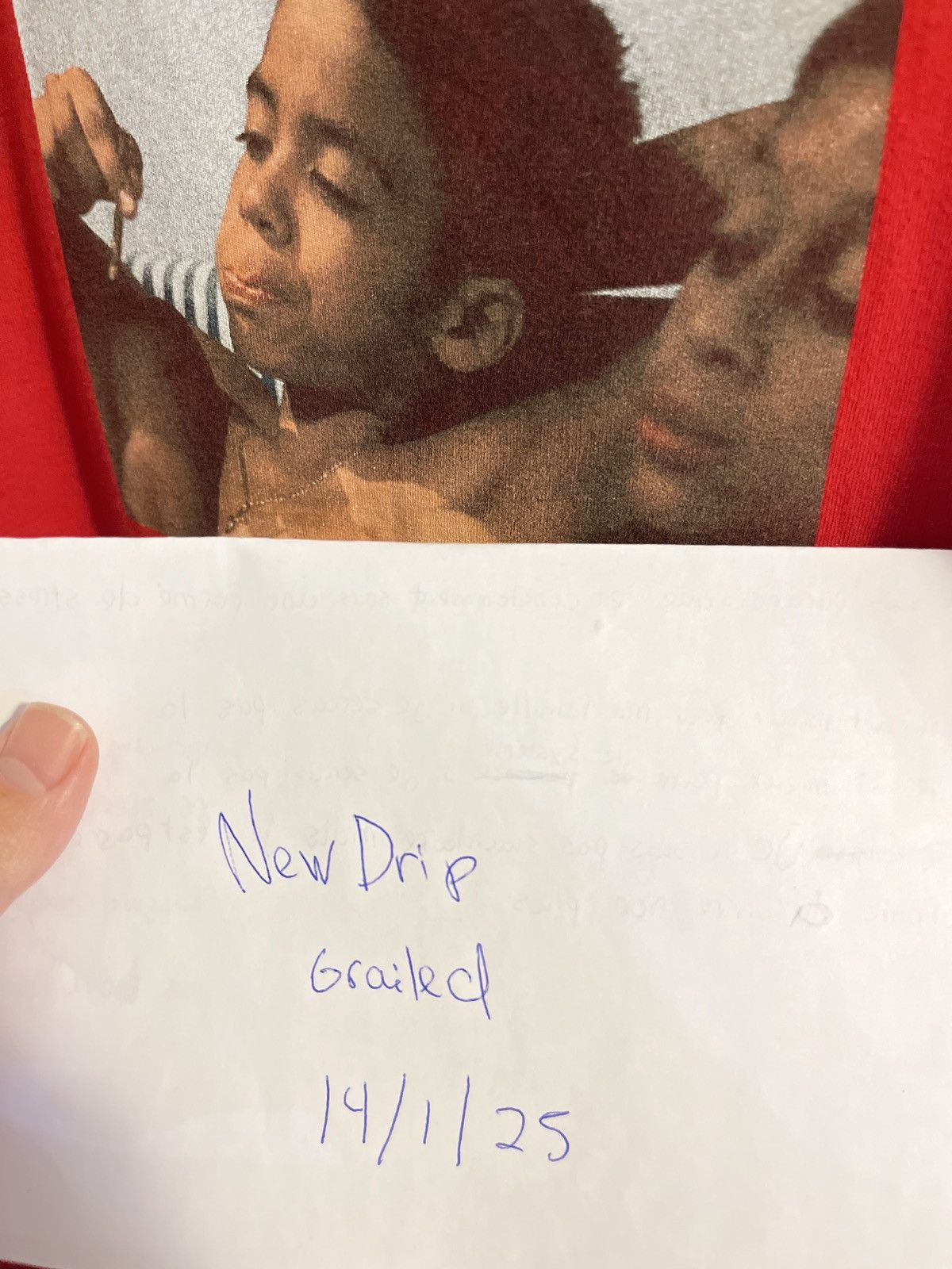 Supreme Supreme KIDS Blunt Tee Size US XL / EU 56 / 4 - 6 Thumbnail