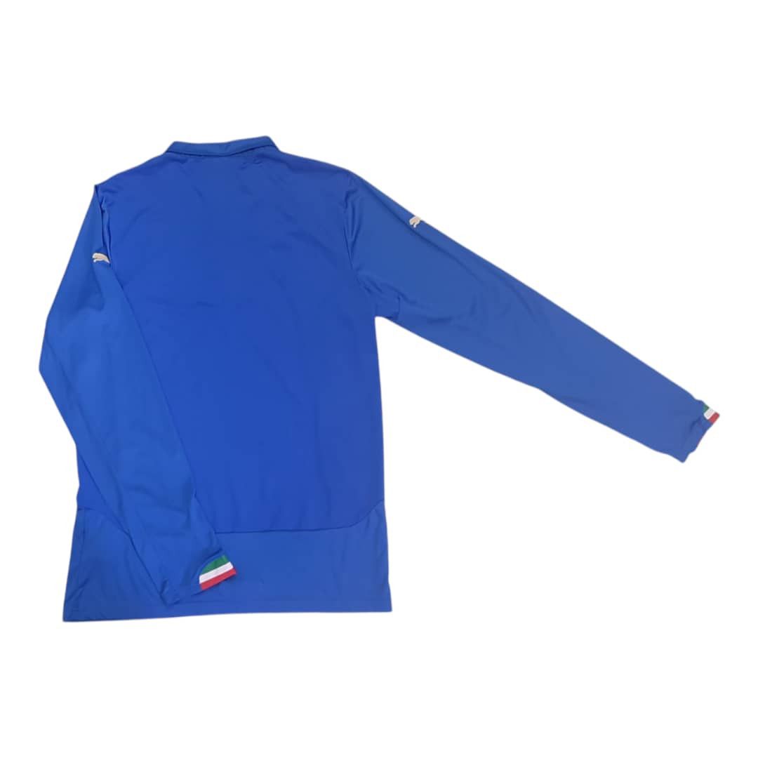 Puma Original Italy Puma Home Long Sleeve Jersey 2014 Size Large Size US L / EU 52-54 / 3 - 2 Thumbnail