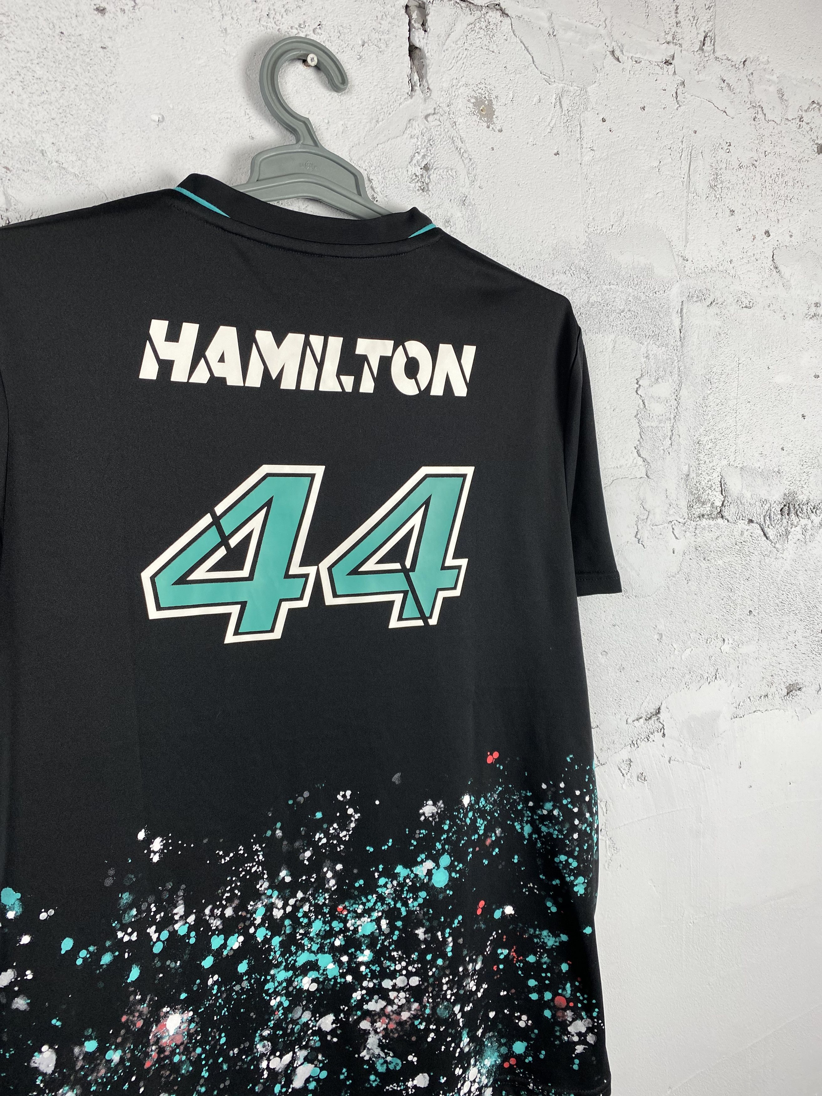 Formula 1 × Mercedes-Benz Mercedes Benz AMG Racing F1 Petronas T Shirt Hamilton Size US L / EU 52-54 / 3 - 1 Thumbnail