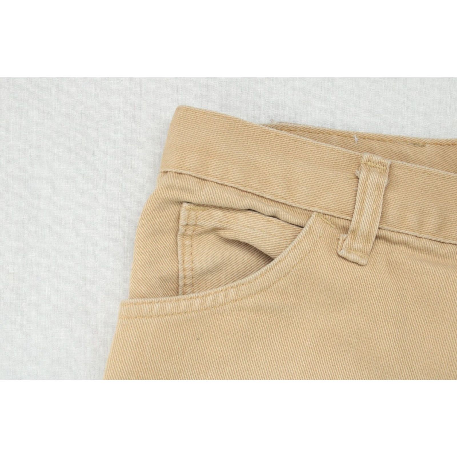 Vintage VINTAGE Sweet ORR Men’s Worker Pants 28" Waist 26" Inseam Brown USA Regular 5-Pocket Work Pants Mens Size US 28 / EU 44 - 5 Thumbnail
