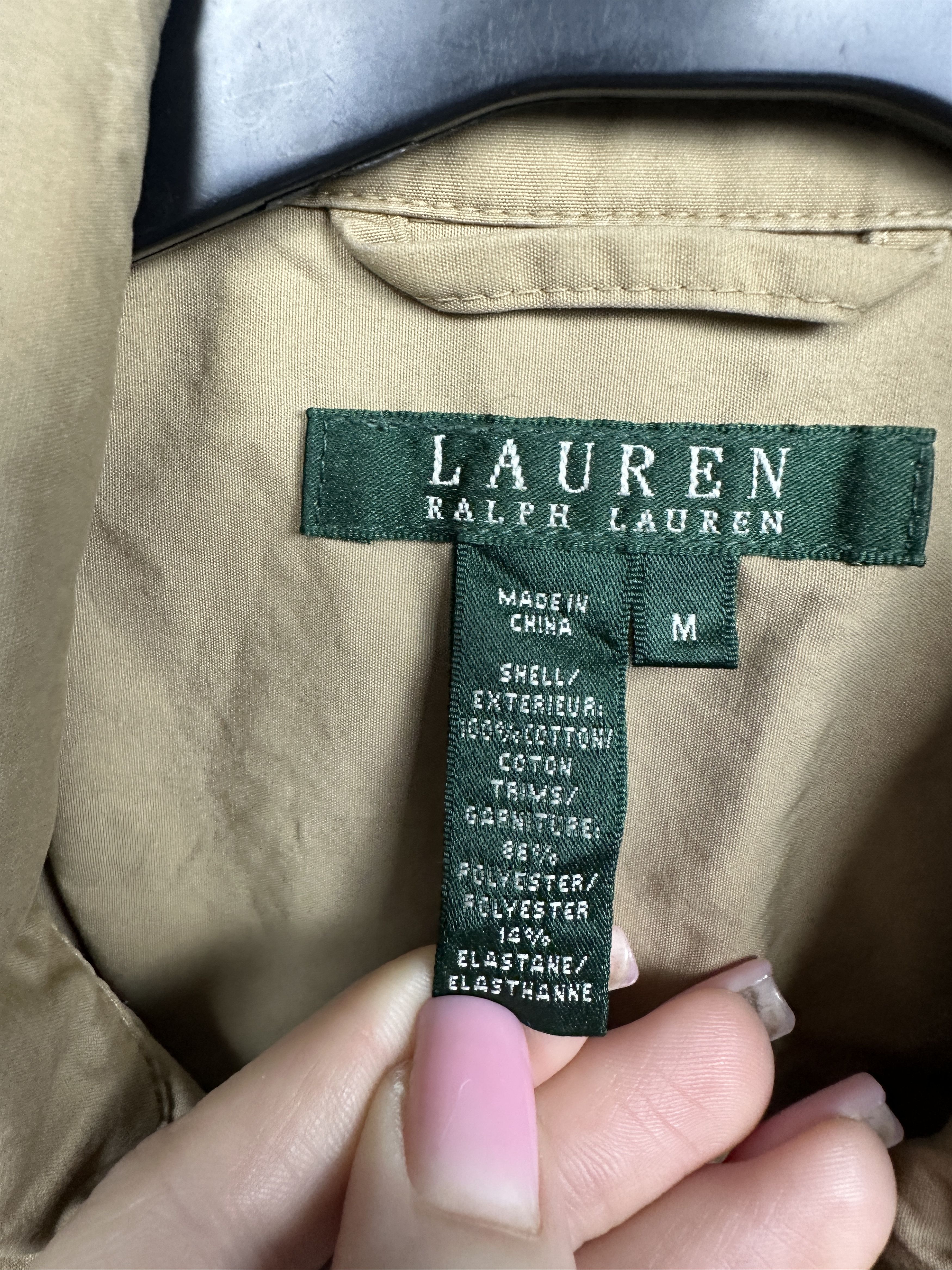 Polo Ralph Lauren Polo Ralph Lauren Vintage Womens Cargo Vest Size M / US 6-8 / IT 42-44 - 4 Thumbnail