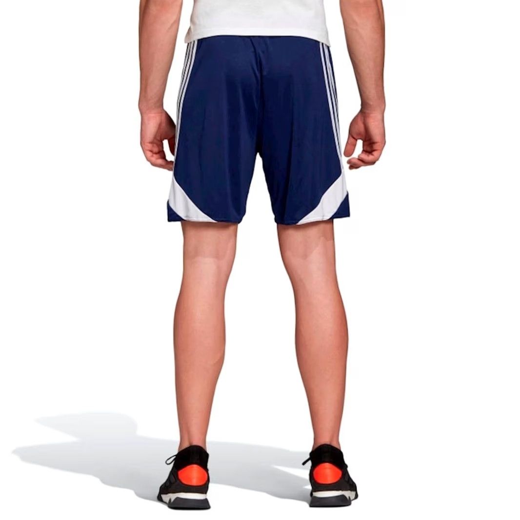 Adidas ADIDAS Nova Performance ClimaLite Football Shorts M Men Navy Blue and White 2015 Model Nova, Regular Fit Size US 31 - 8 Thumbnail