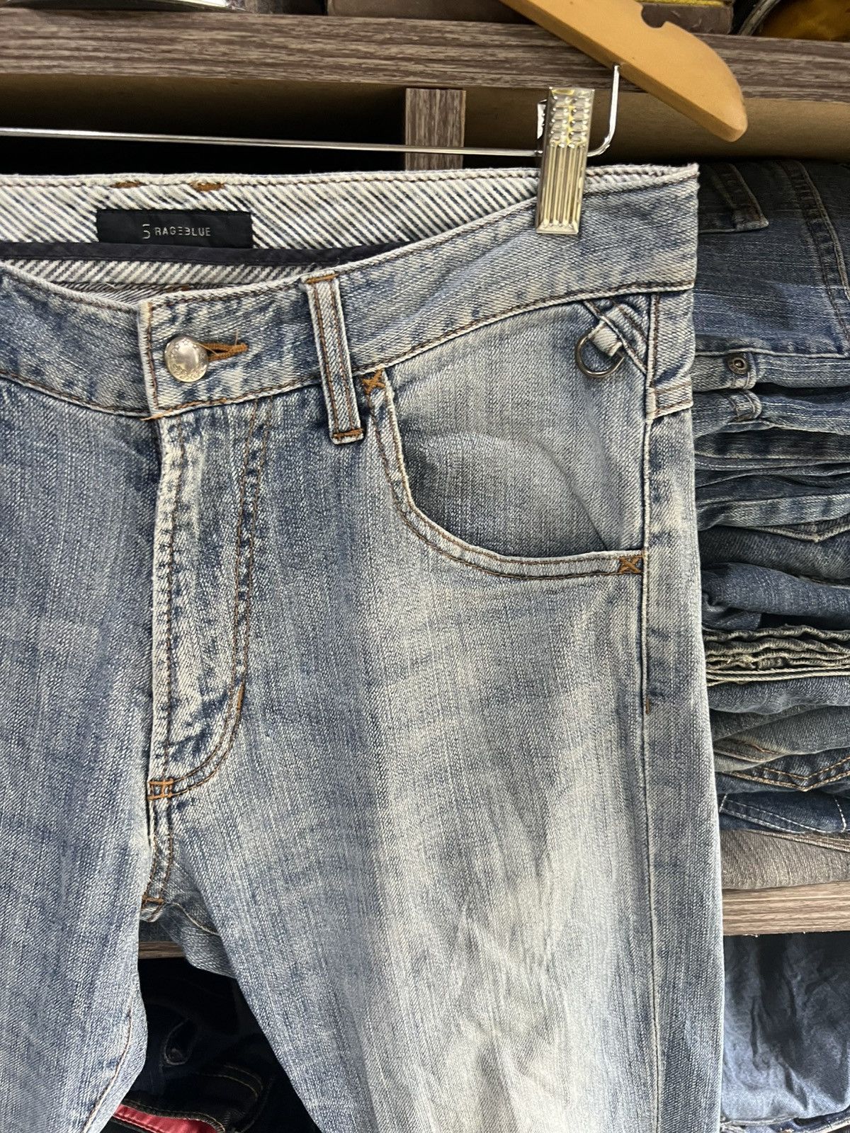 RAGEBLUE 🔥Rageblue Stretchable Denim Size US 31 - 7 Thumbnail