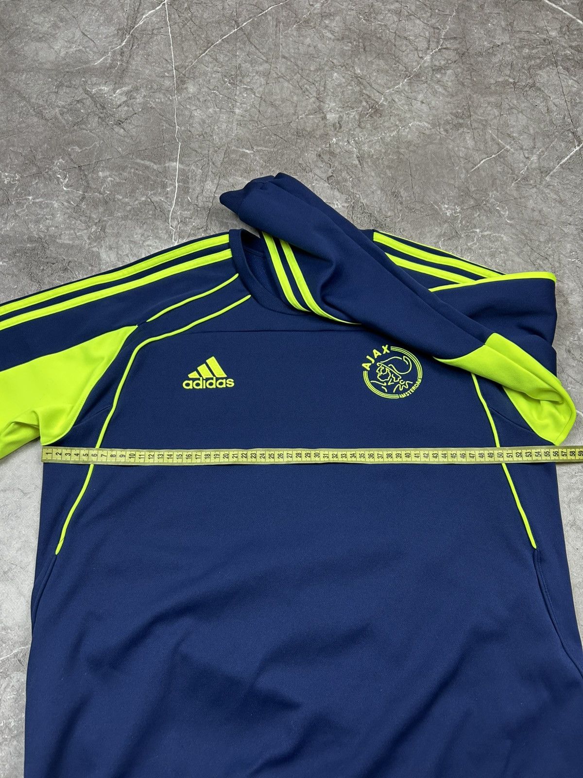 Adidas Adidas AJAX soccer vintage sweatshirt Size US M / EU 48-50 / 2 - 11 Thumbnail