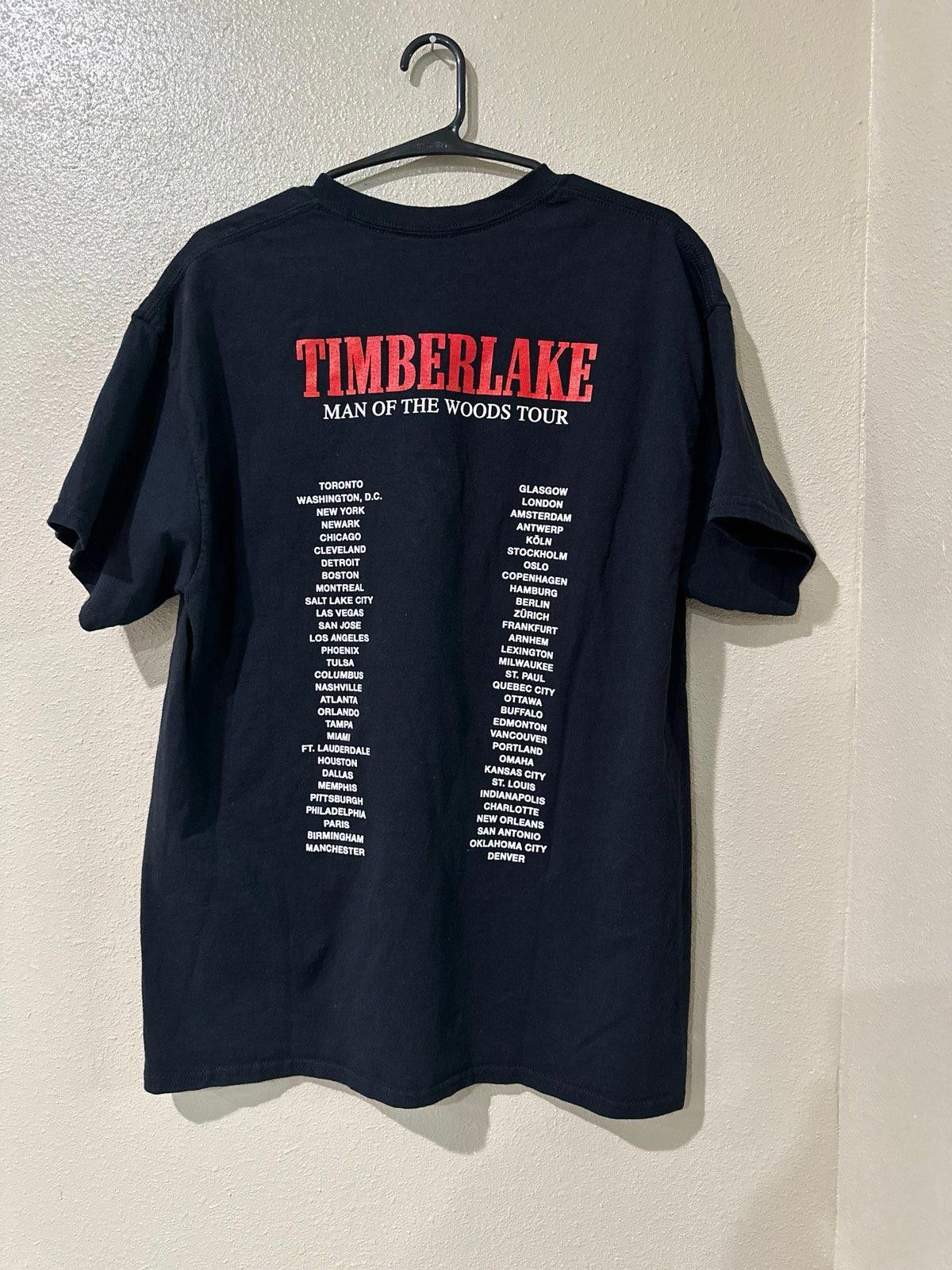 Gildan Justin Timberlake man of the Woods T-shirt Size US L / EU 52-54 / 3 - 2 Thumbnail