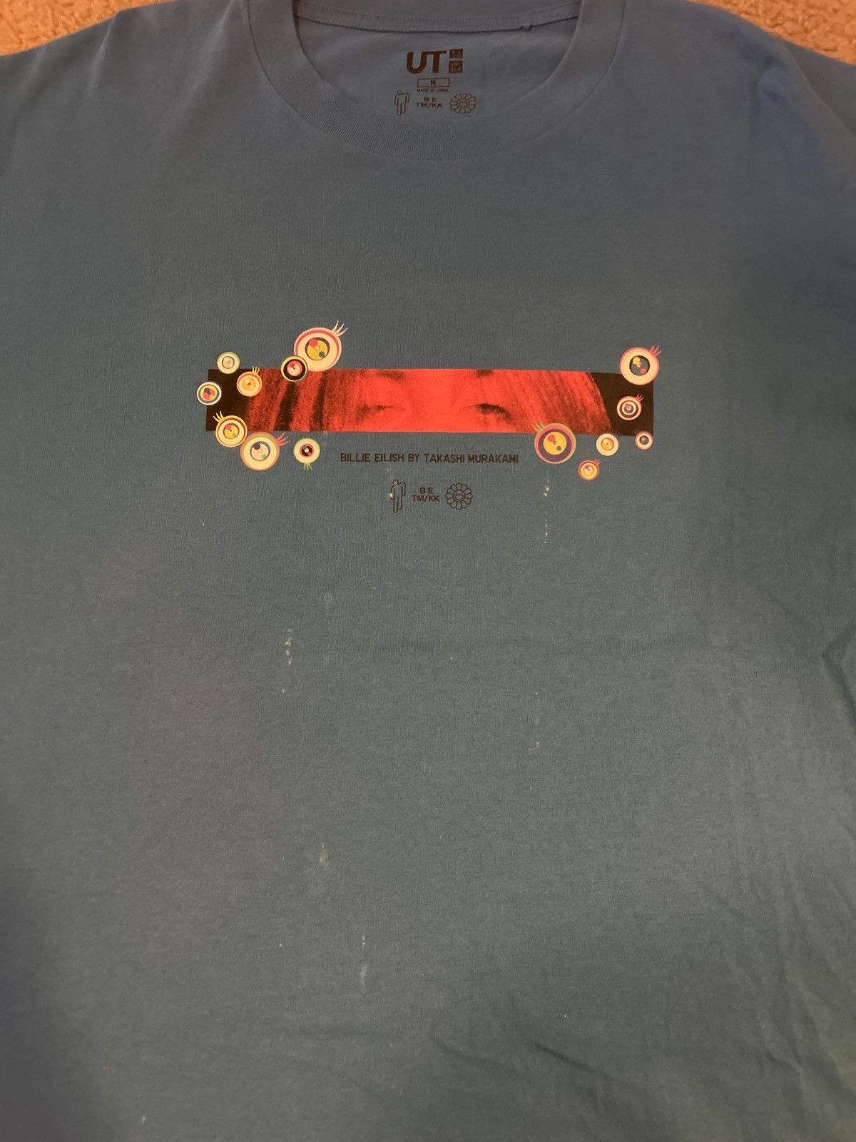 Takashi Murakami × Uniqlo Billie Eilish x Takashi Murakami Uniqlo Collab BLUE Size US M / EU 48-50 / 2 - 2 Thumbnail