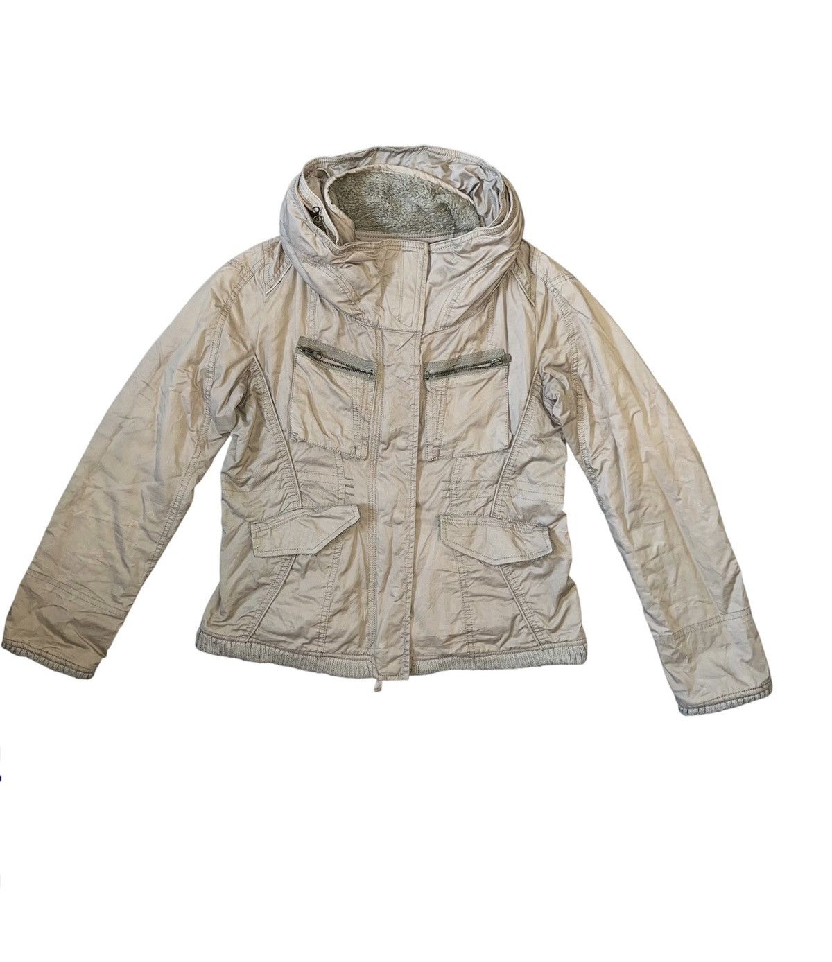 Japanese Brand ➕Beige Bono jacket Size US M / EU 48-50 / 2 - 1 Thumbnail