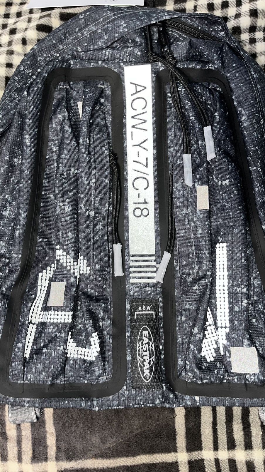 A-COLD-WALL* FINAL DROP A Cold Wall x Eastpak Black Edition Backpack Size ONE SIZE - 5 Thumbnail