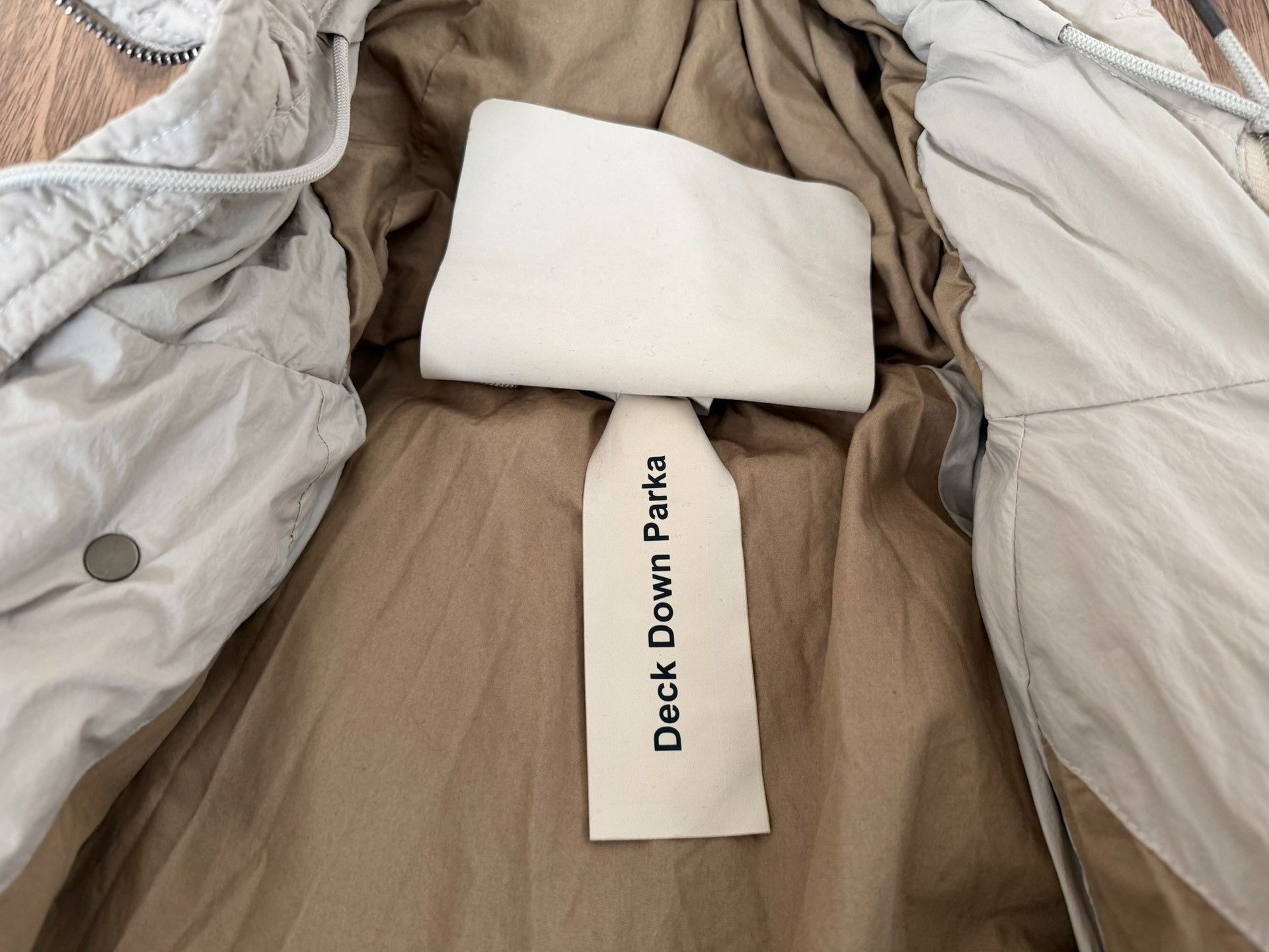 Ten C Ten C Deck Down Parka Size US M / EU 48-50 / 2 - 5 Thumbnail