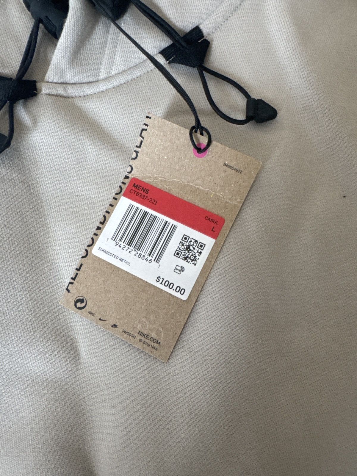 Nike ACG Nike ACG Hoodie size Large Size US L / EU 52-54 / 3 - 4 Thumbnail