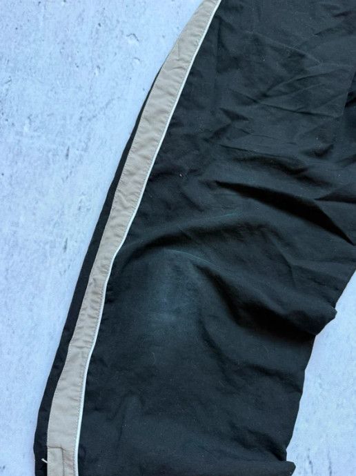 Nike Nike Trackpants Nylon Black Vintage Y2K Trackpants Baggy 90s Size US 31 - 4 Thumbnail