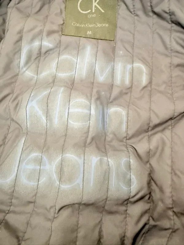 Calvin Klein Calvin Klein Cappotto Blu Uomo Taglia M Size US M / EU 48-50 / 2 - 8 Thumbnail