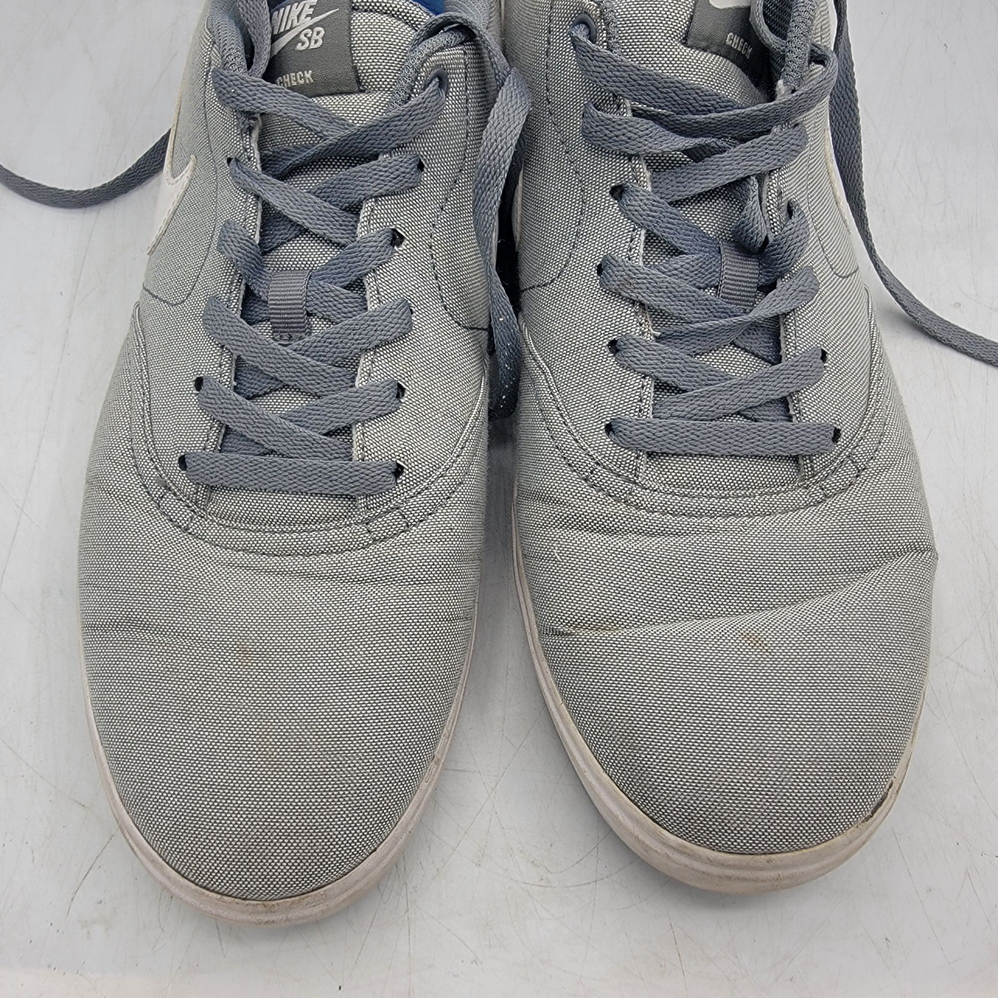 Nike Nike SB Check Solarsoft Mens 13 Gray Skateboard Shoes Athlet Size US 13 / EU 46 - 10 Thumbnail