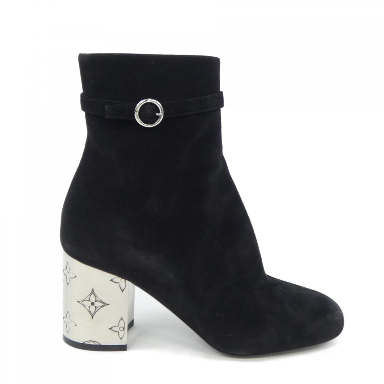Louis Vuitton Louis Vuitton Louis Vuitton Grace Line Calf Boots Limited Leather Shoes DUTY FREE for USA Size ONE SIZE - 1 Thumbnail