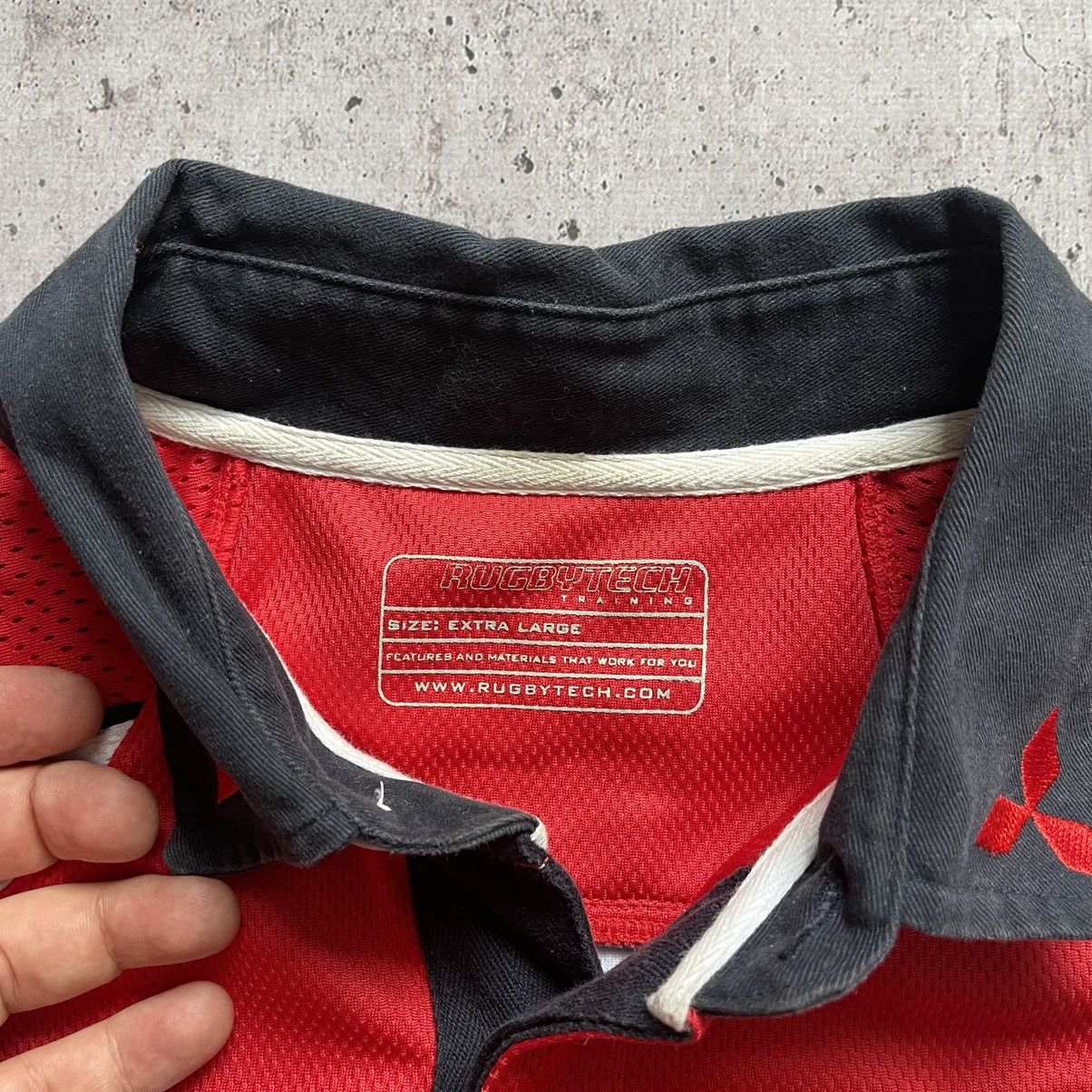 Vintage Vintage Gloucester rugby jersey Mitsubishi logo size XL Size US XL / EU 56 / 4 - 8 Thumbnail