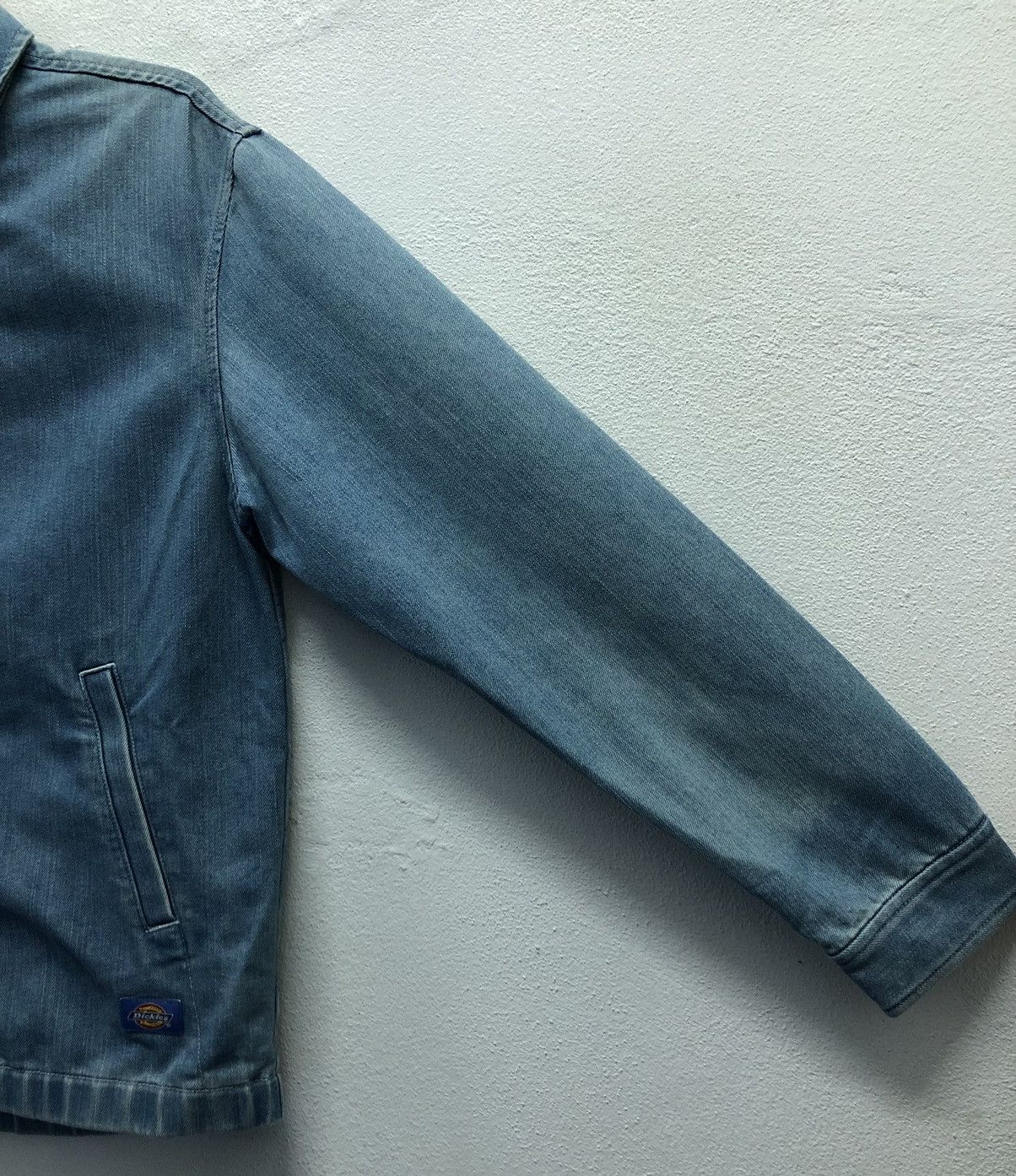 Dickies Vintage Dickies Denim Jacket Size US M / EU 48-50 / 2 - 5 Thumbnail