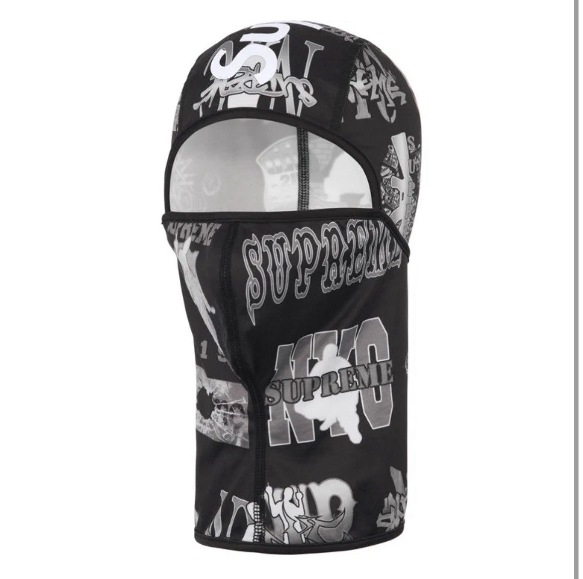 Supreme Supreme Flash Lightweight Balaclava Black Size ONE SIZE - 3 Thumbnail