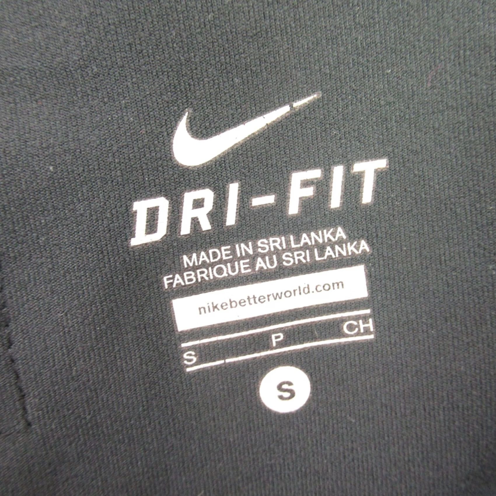 Nike Nike Leggings Womens Small Black Workout Lightweight Outdoors Stretch Size 26" / US 2 / IT 38 - 3 Thumbnail