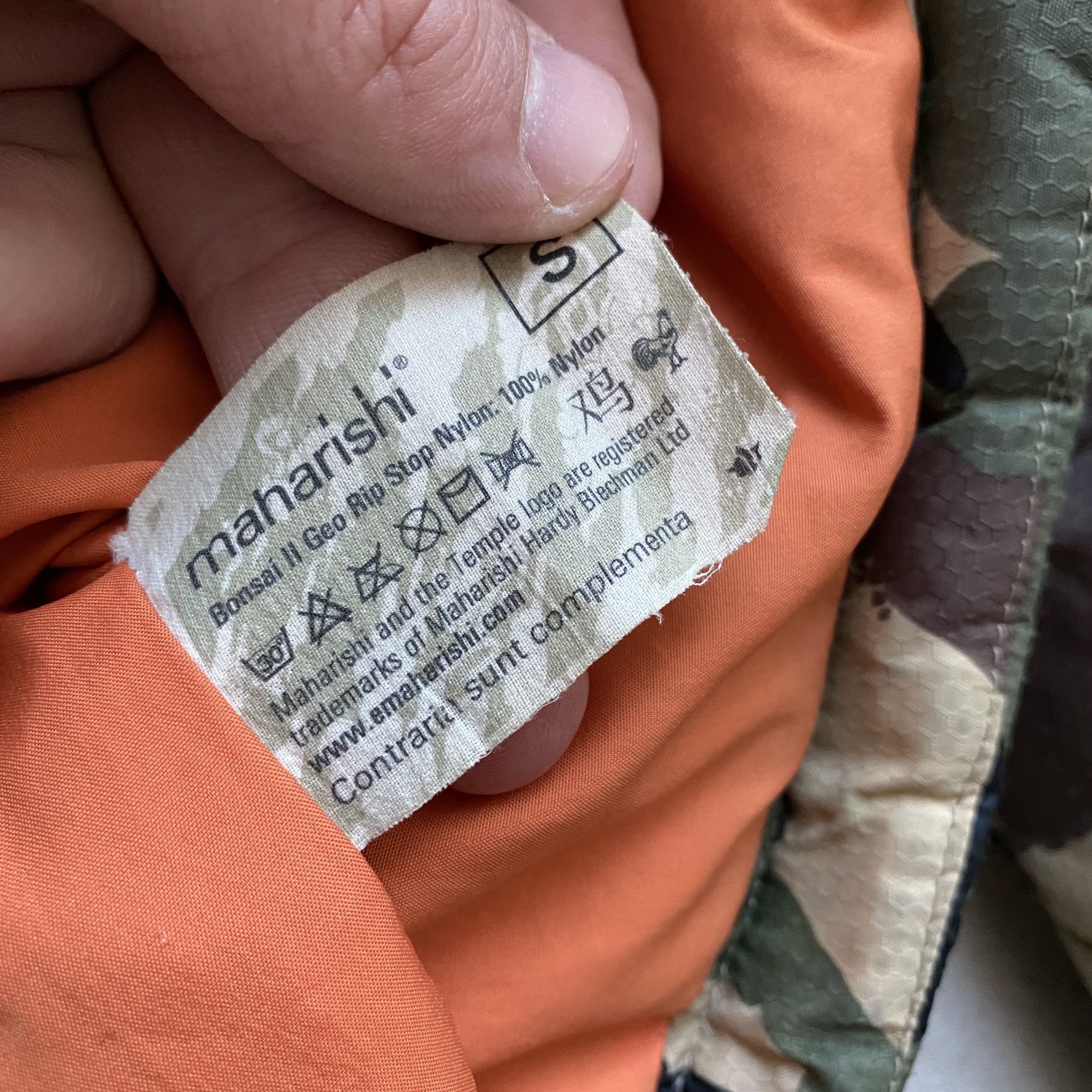 Maharishi Vintage Maharishi Bonsai Forest Camo puffer jacket Down Size US S / EU 44-46 / 1 - 13 Thumbnail