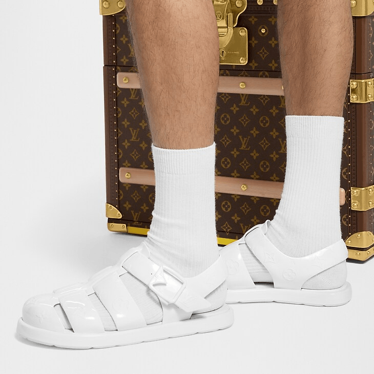 Louis Vuitton LV Venice Sandals Size US 8 / EU 41 - 4 Thumbnail