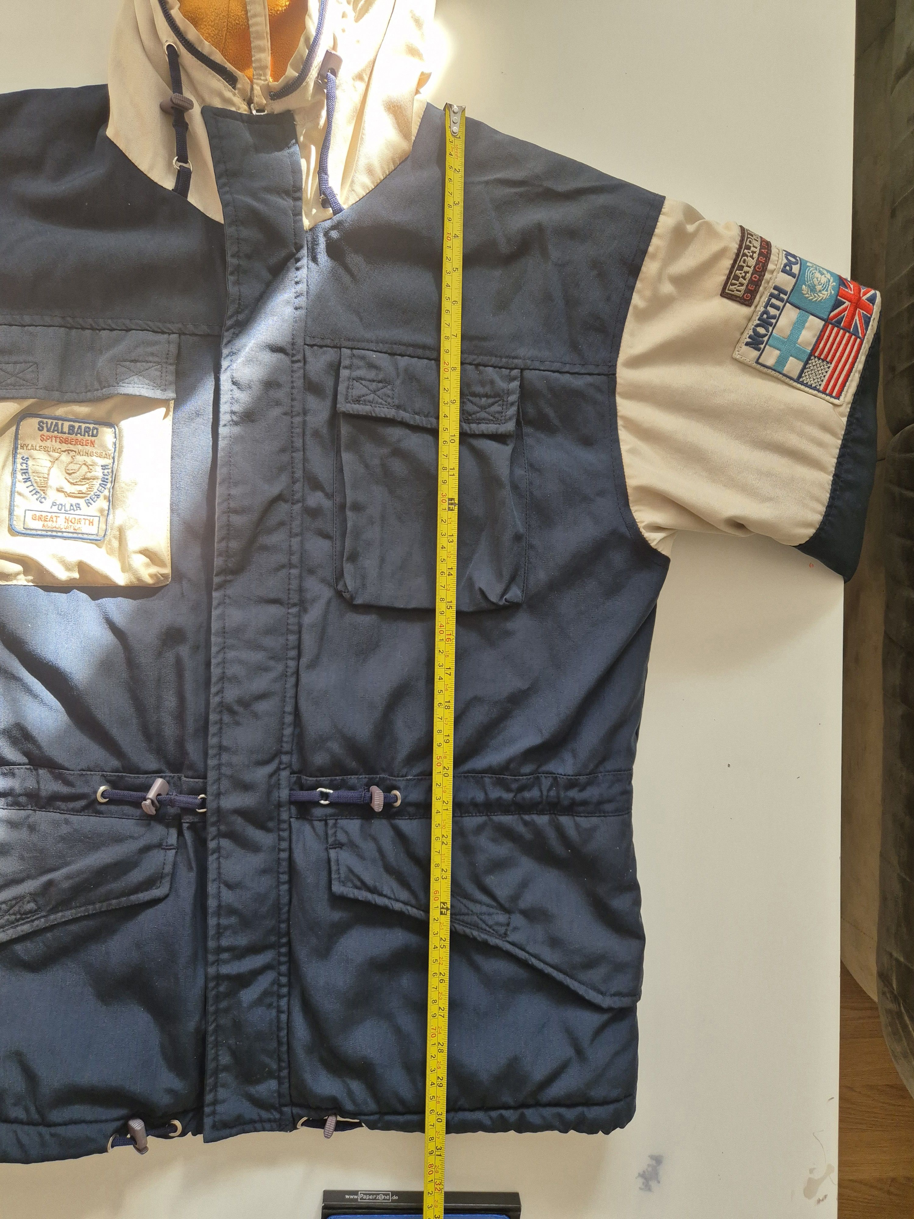 Napapijri Napapijri Rare Casual Parka Vintage Retro Jacket size XXL Size US XXL / EU 58 / 5 - 6 Thumbnail