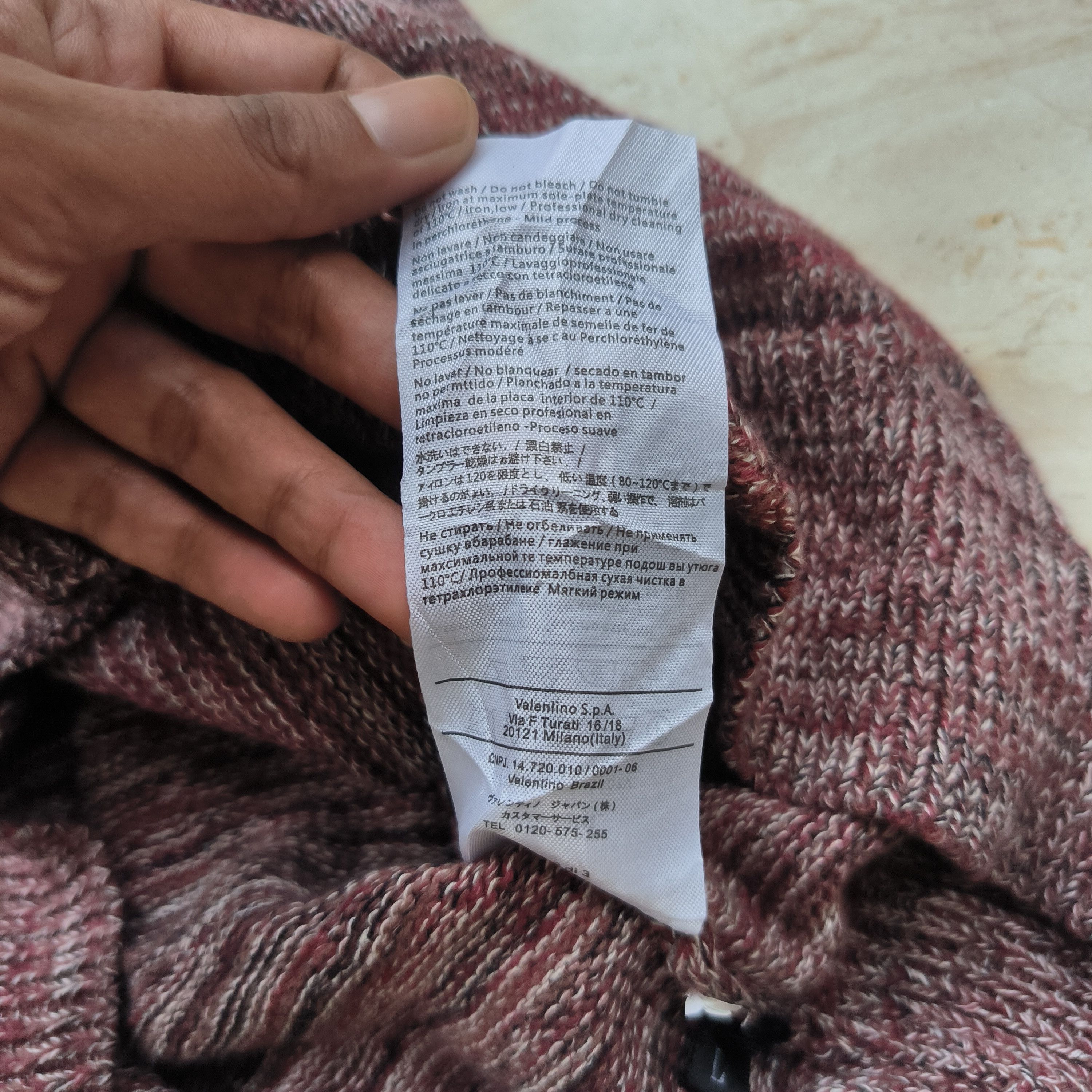 Valentino Valentino Italy Cardigan Size US L / EU 52-54 / 3 - 6 Thumbnail