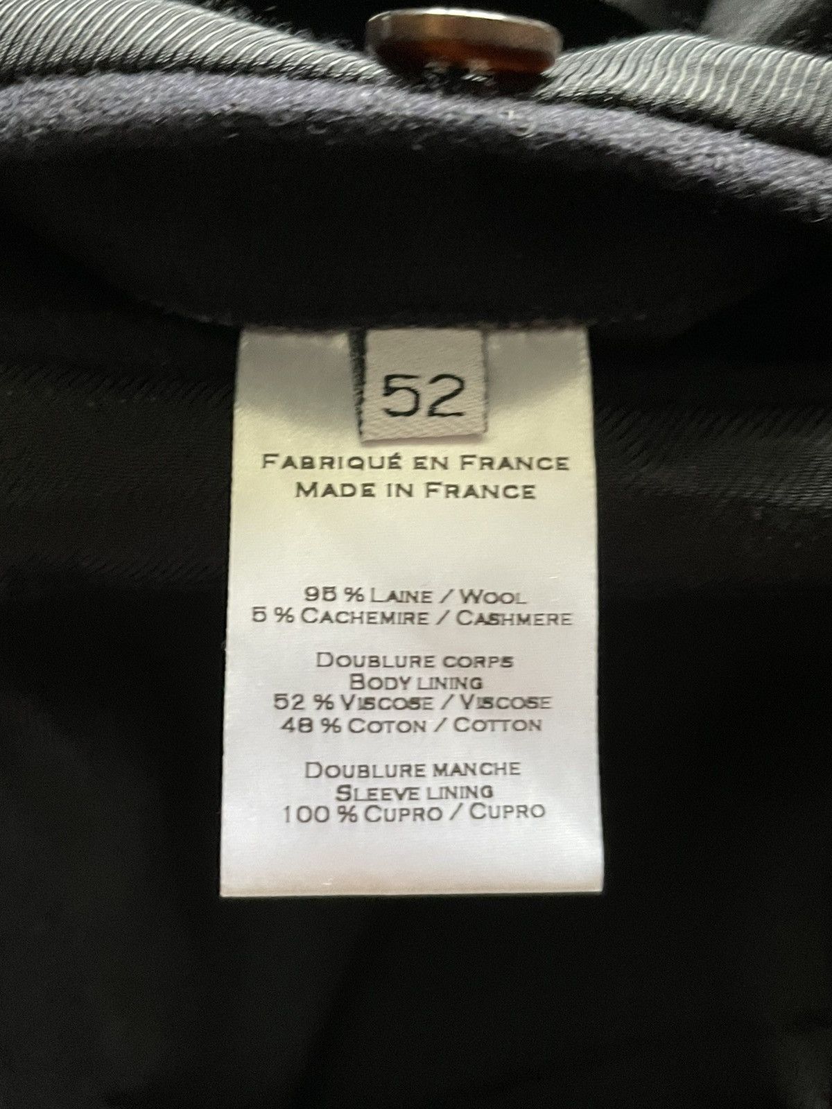 Balmain Balmain Decarnin Blazer Size 52R - 6 Thumbnail