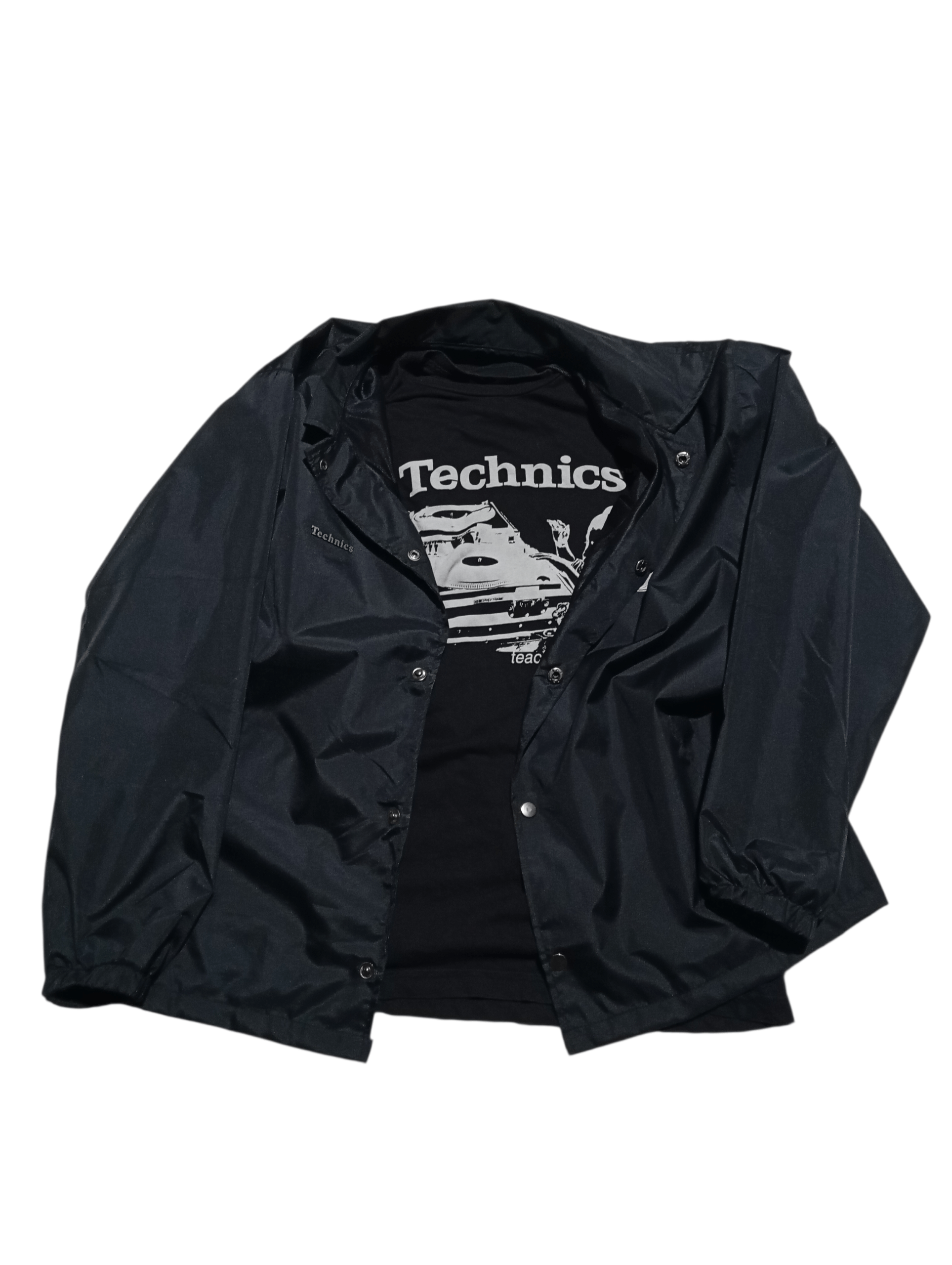 Other Technics "Yin & Yang" Windbreaker Size US XL / EU 56 / 4 - 1 Thumbnail