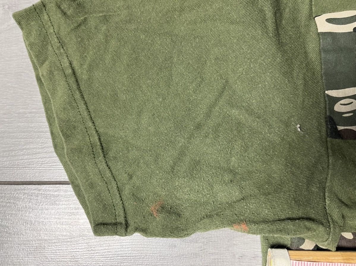 Aape Aape by A Bathing Ape Big logo y2k Camo T shirt Size US XL / EU 56 / 4 - 7 Thumbnail