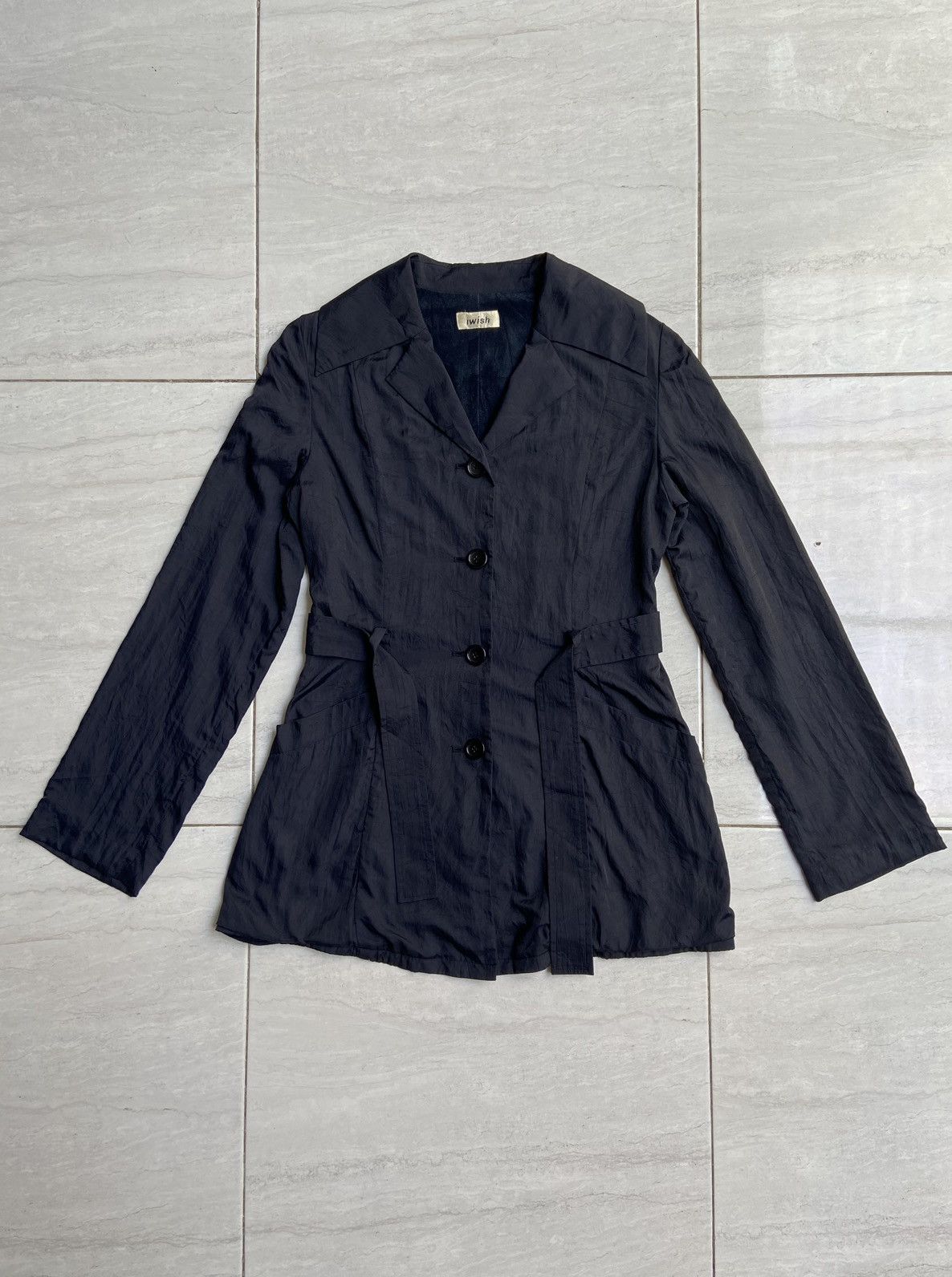 image of Yohji Yamamoto x YS Y’S Bis Navy Blazer, Men's (Size Small)