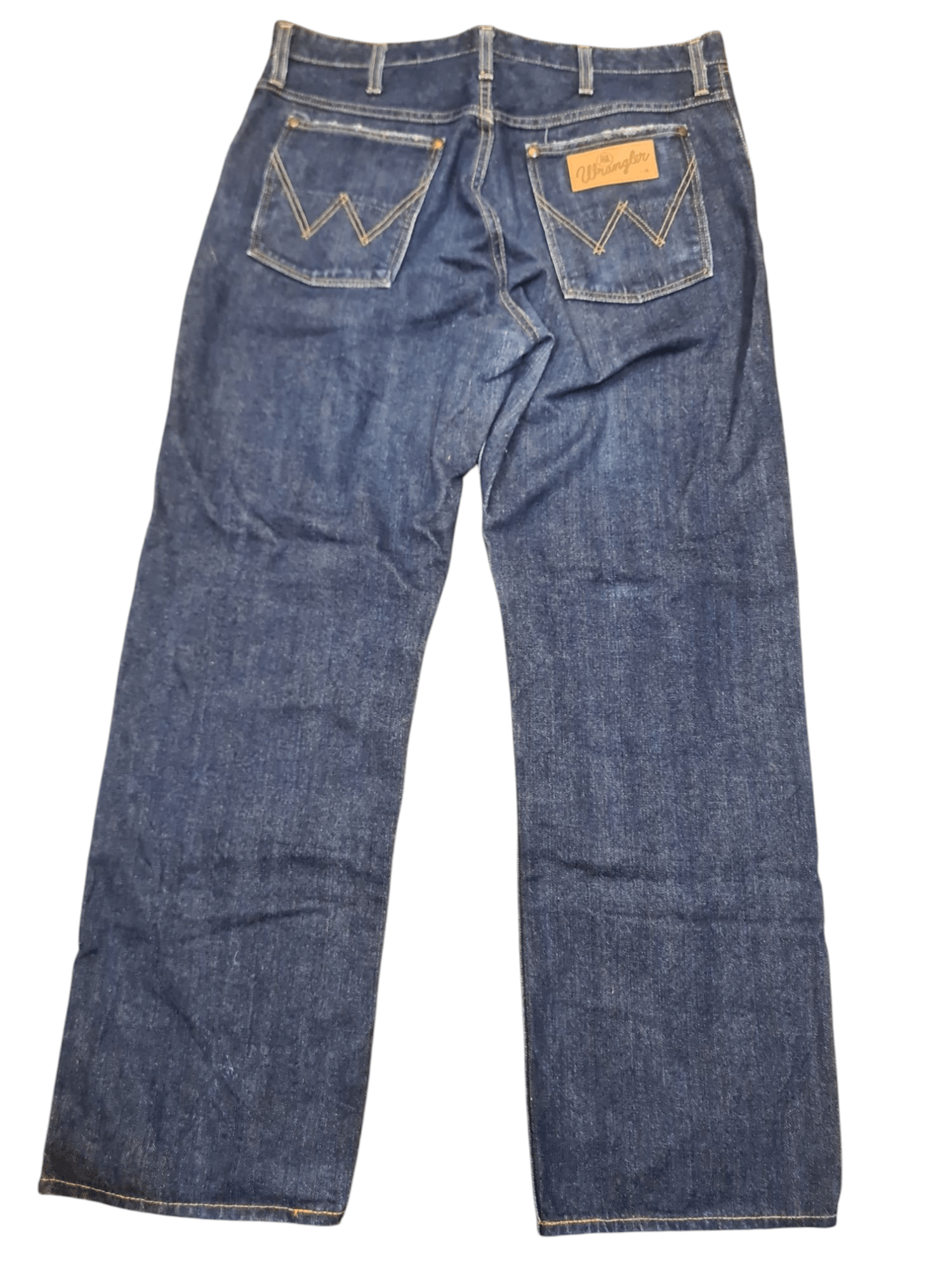 Vintage × Wrangler Vintage wrangler blue bell selvedge denim Size US 35 - 1 Thumbnail