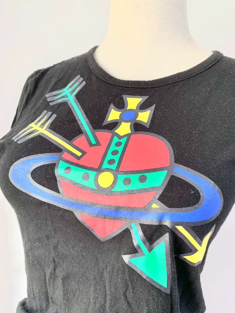 Vivienne Westwood Vivienne Westwood Love short-sleeved T-shirt Size M / US 6-8 / IT 42-44 - 4 Thumbnail