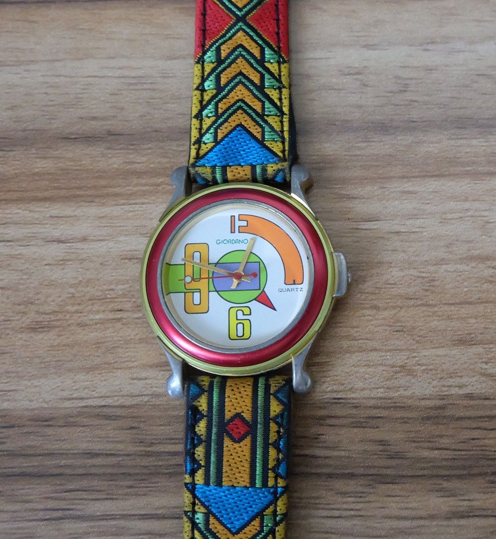 Giordano Vintage Giordano Watch Size ONE SIZE - 1 Thumbnail