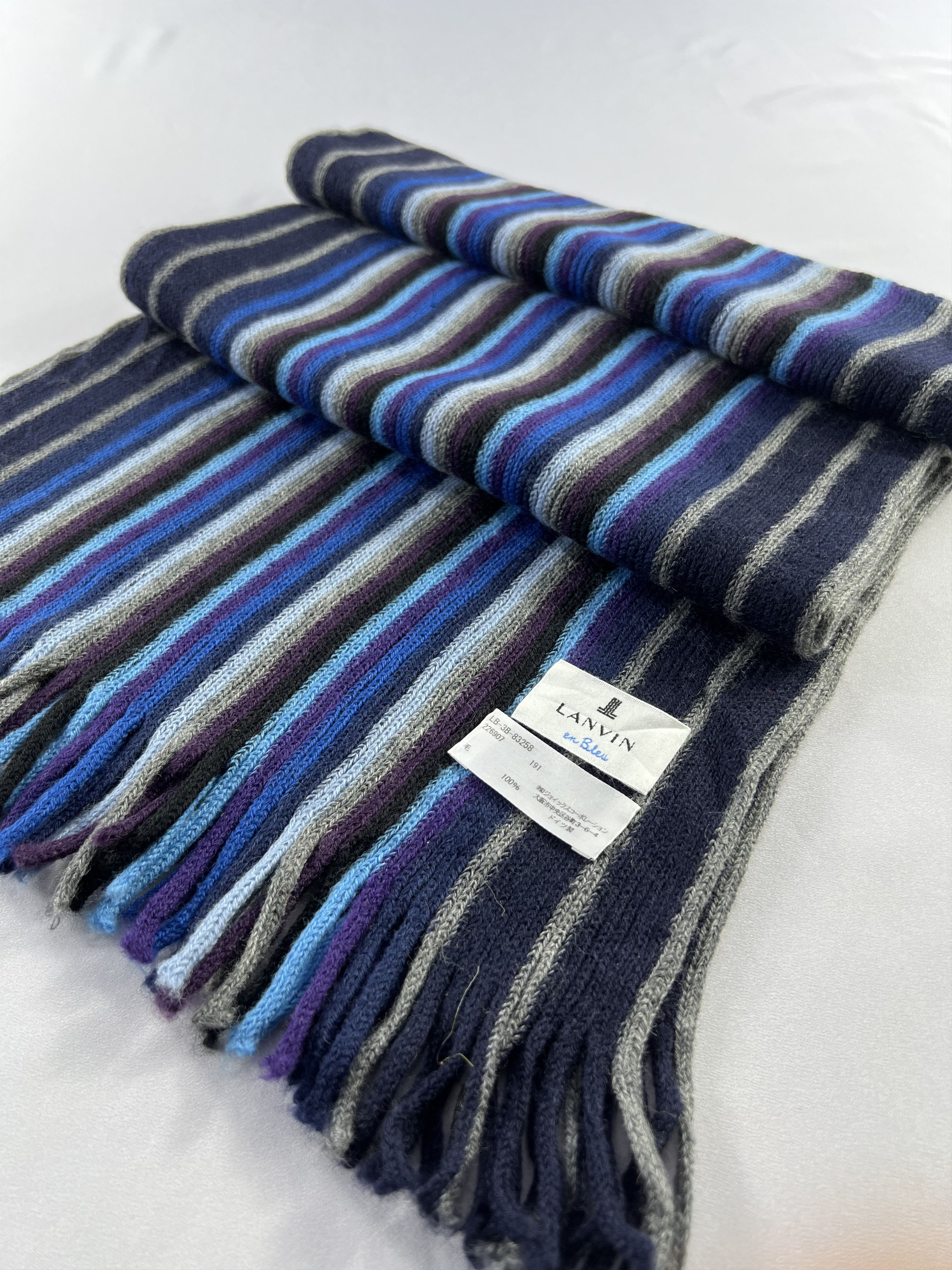 Lanvin Lanvin Scarf / Muffler / Neckwear P1088 Size ONE SIZE - 2 Thumbnail
