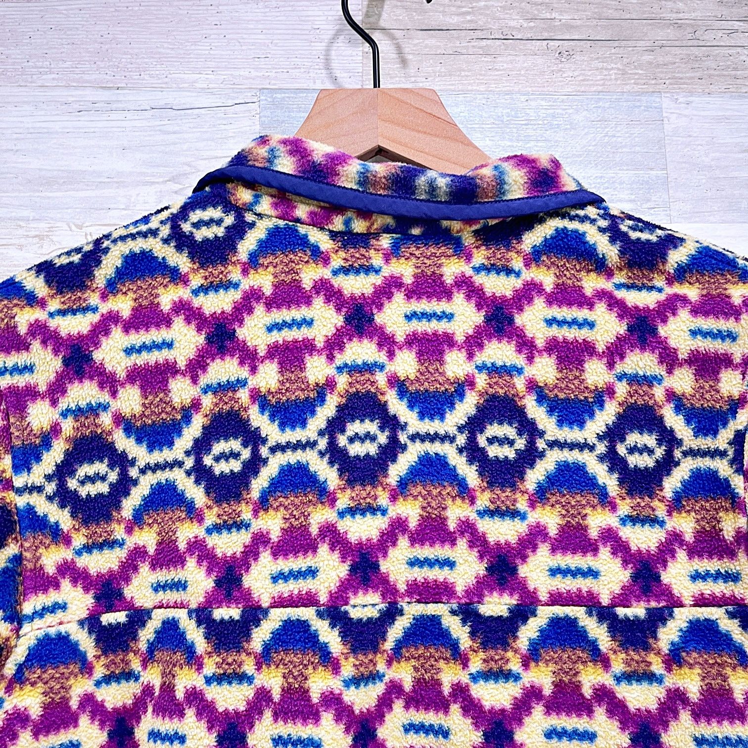 Patagonia Patagonia Synchilla Snap T Fleece Pullover Aztec Vintage XS Size XS / US 0-2 / IT 36-38 - 5 Thumbnail