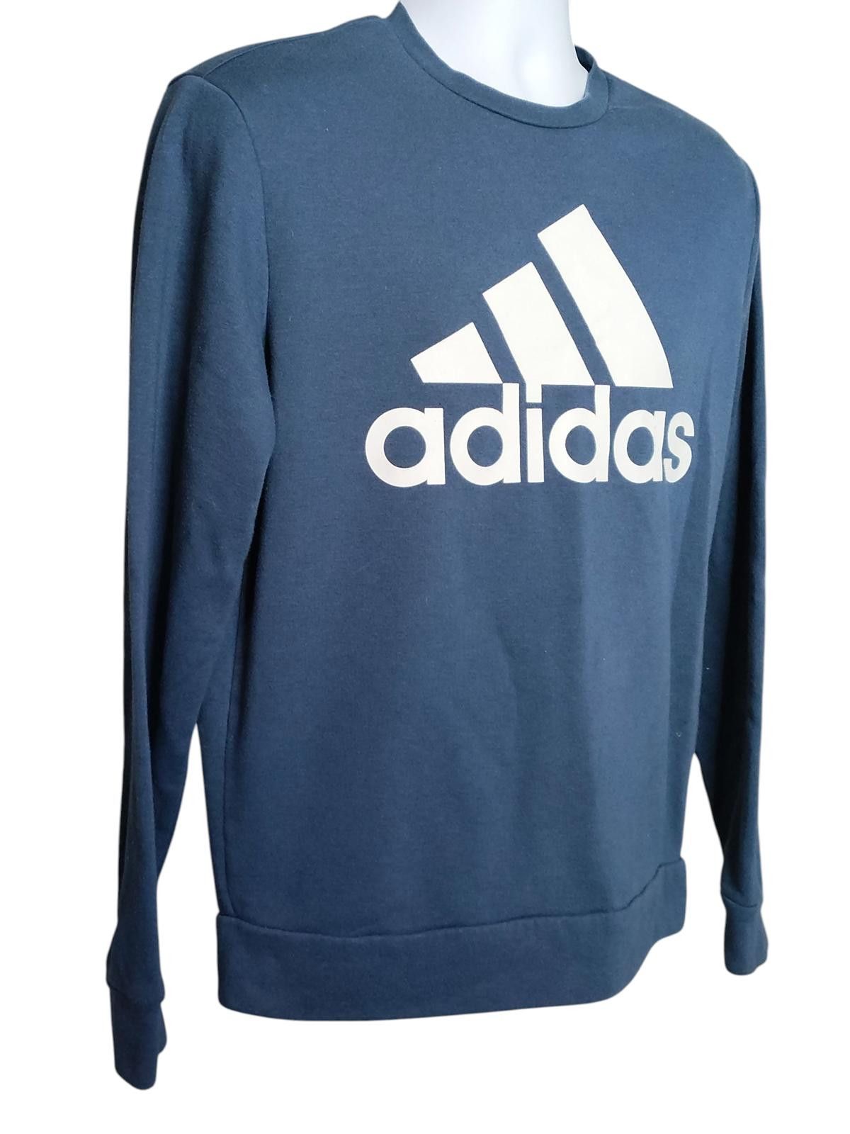 Adidas Adidas Golf Blue Crewneck Sweatshirt Size US M / EU 48-50 / 2 - 4 Thumbnail