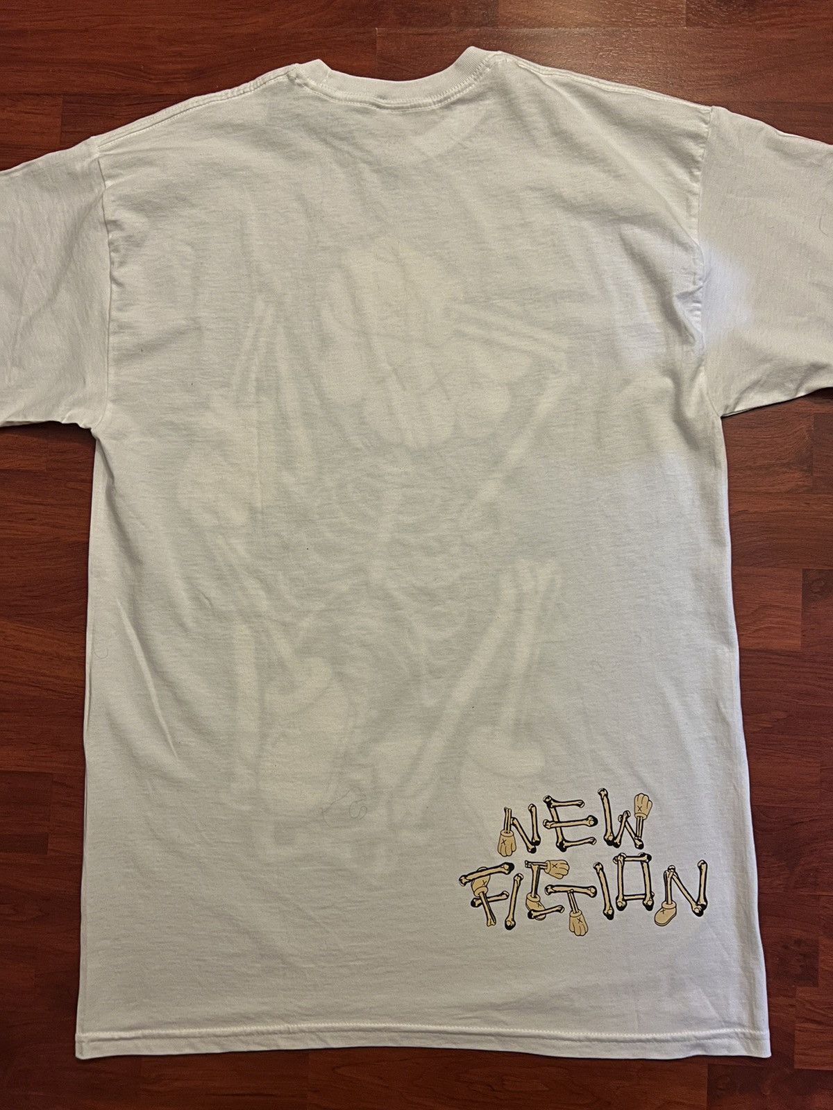 Kaws Kaws Skeleton New Fiction Tee Size US L / EU 52-54 / 3 - 2 Thumbnail