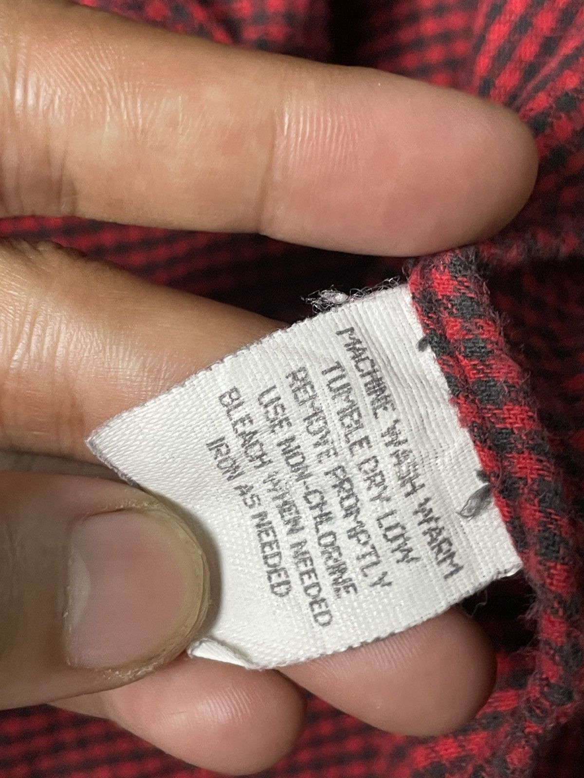 Japanese Brand × L.L. Bean × Vintage L.L Bean Brand Checked Button Up Shirt (69) Size L / US 10 / IT 46 - 11 Thumbnail
