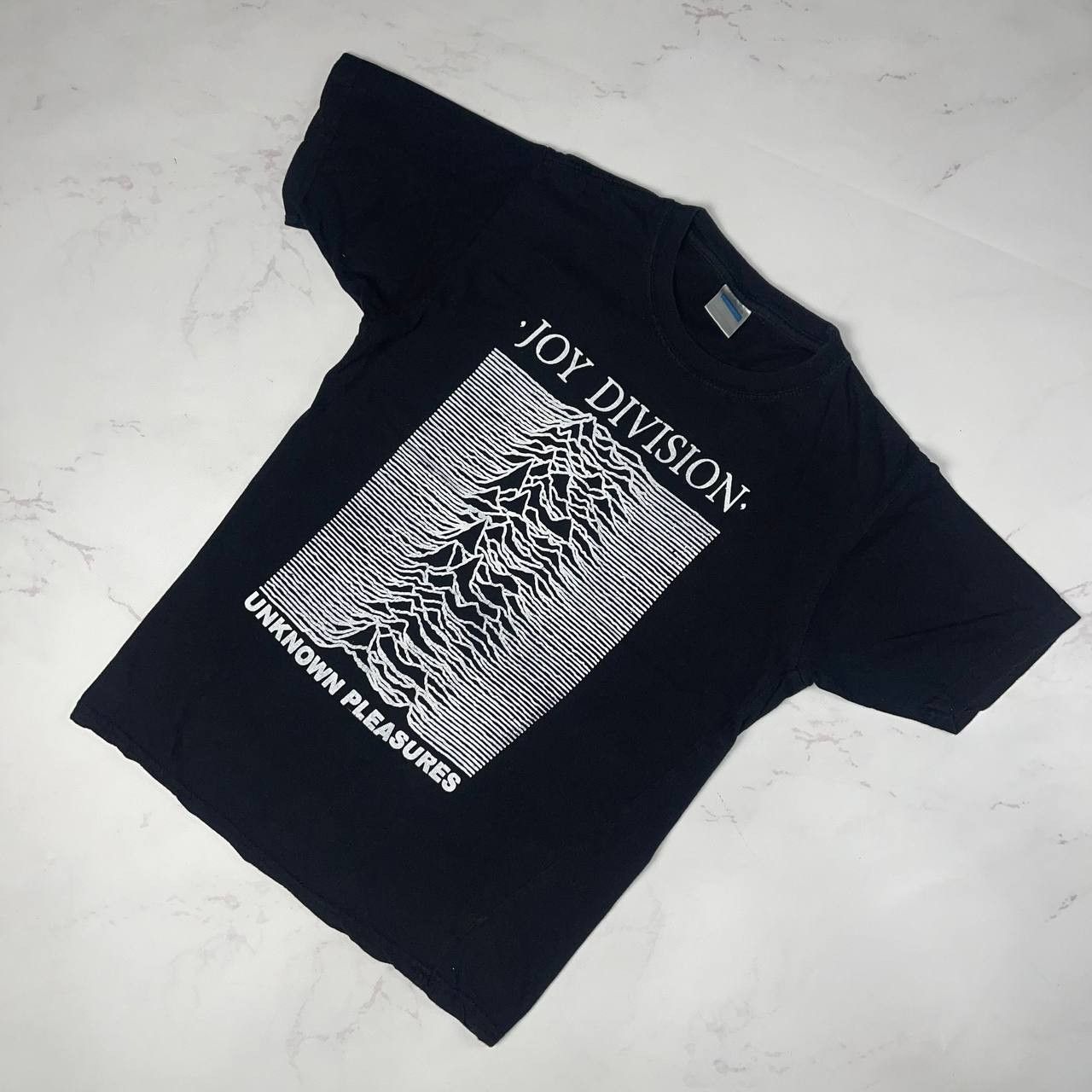 Vintage Vintage Joy division vintage big logo Black tee size S Size US S / EU 44-46 / 1 - 2 Thumbnail