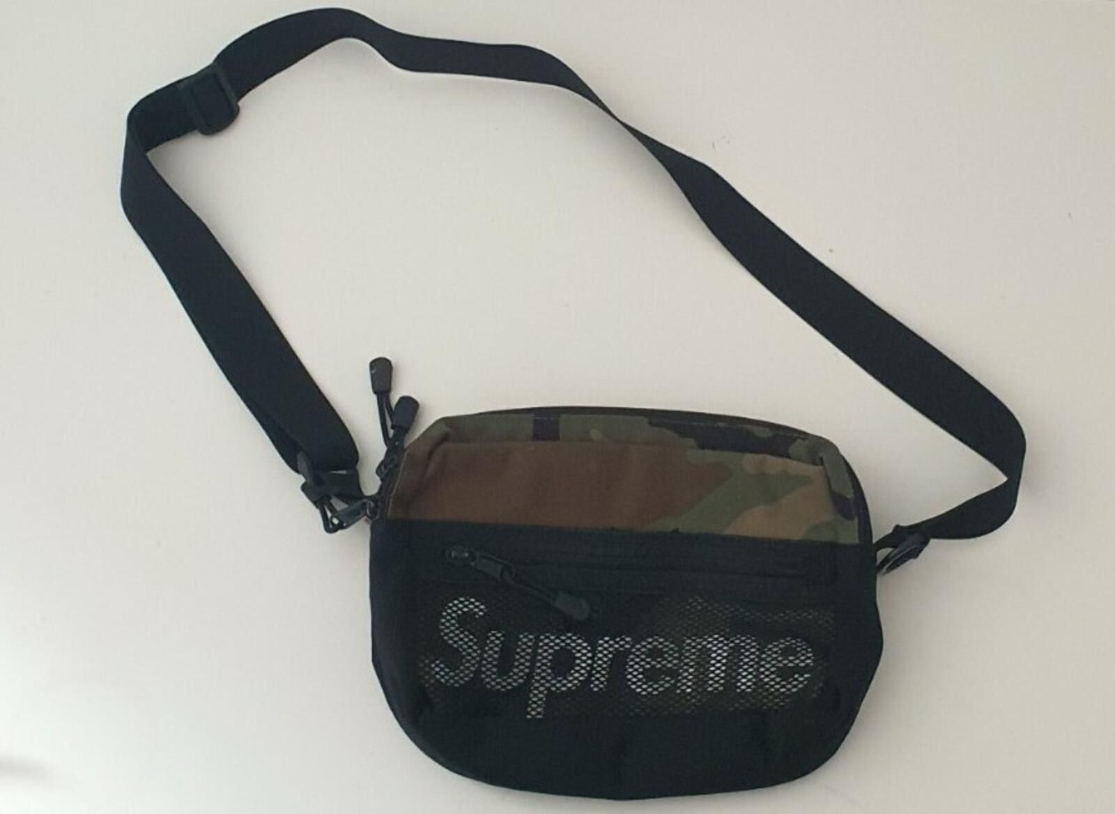 Supreme SS14 Supreme Shoulder Bag Woodland Camo | Grailed