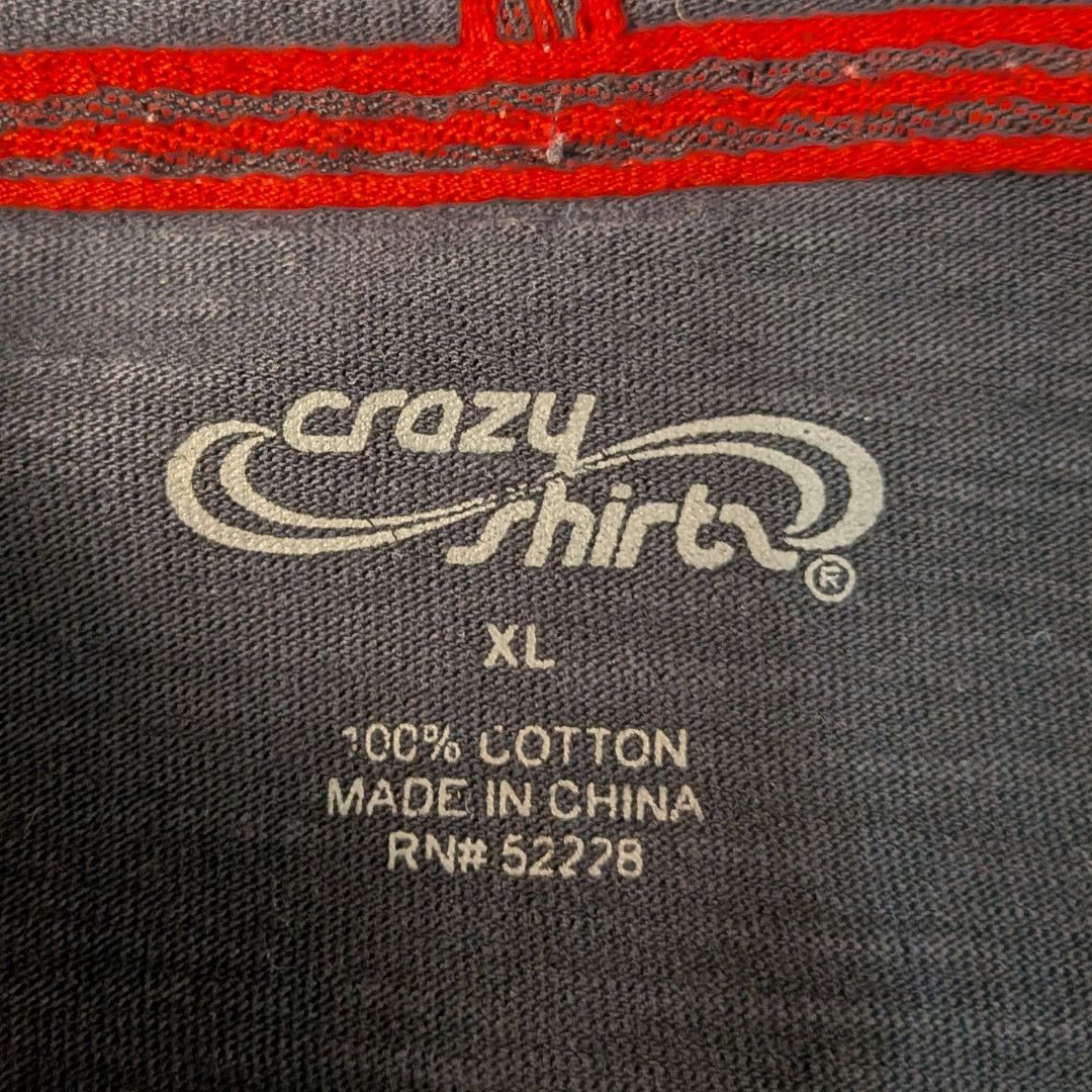 Other Crazy Shirts Hawaii Graphic Zip-Up Pullover Hoodie | XL Size US XL / EU 56 / 4 - 3 Thumbnail